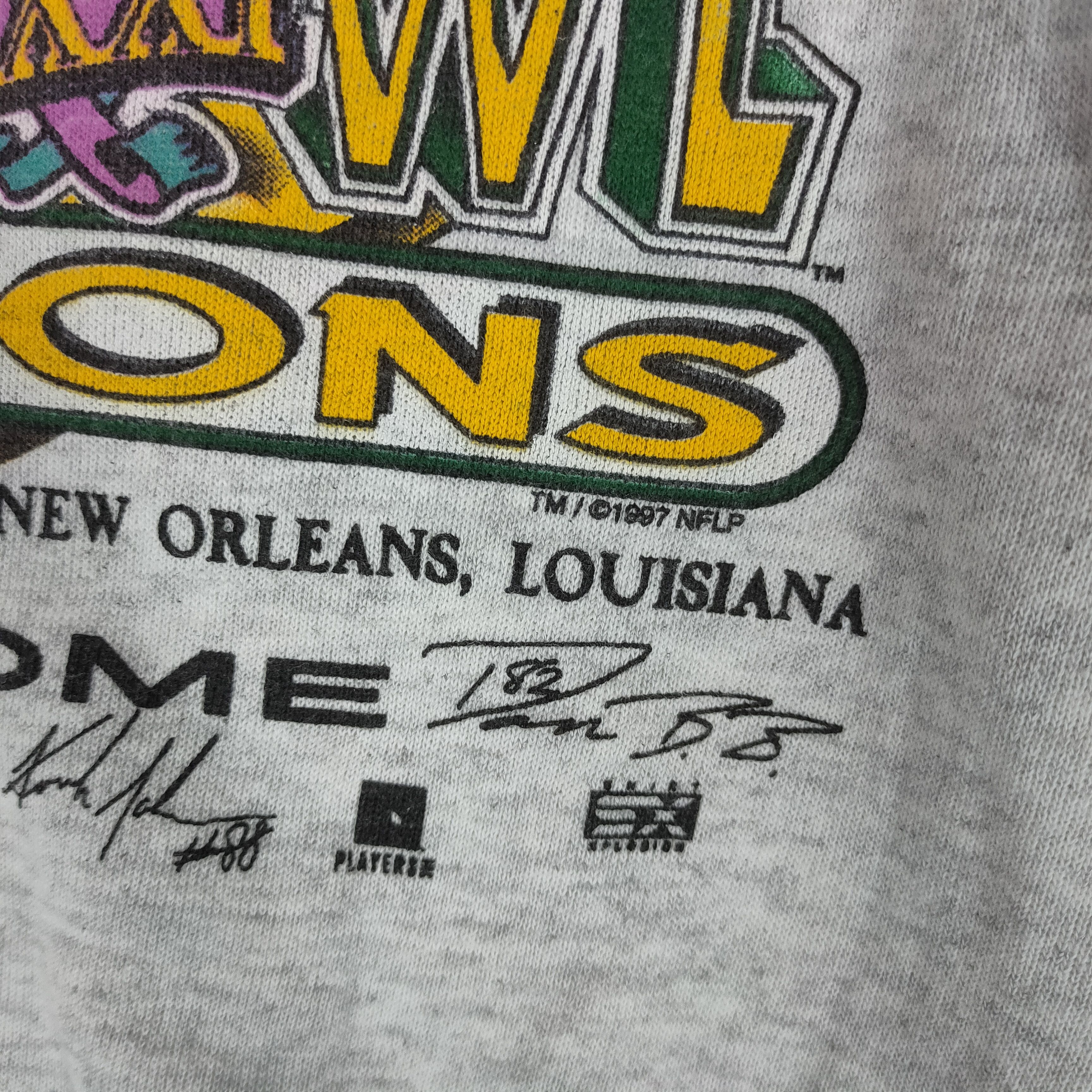 NFL Vintage 1997 NFL SUPER BOWL Made in USA XXLsize Sweatshirt Size US XXL / EU 58 / 5 - 7 Thumbnail