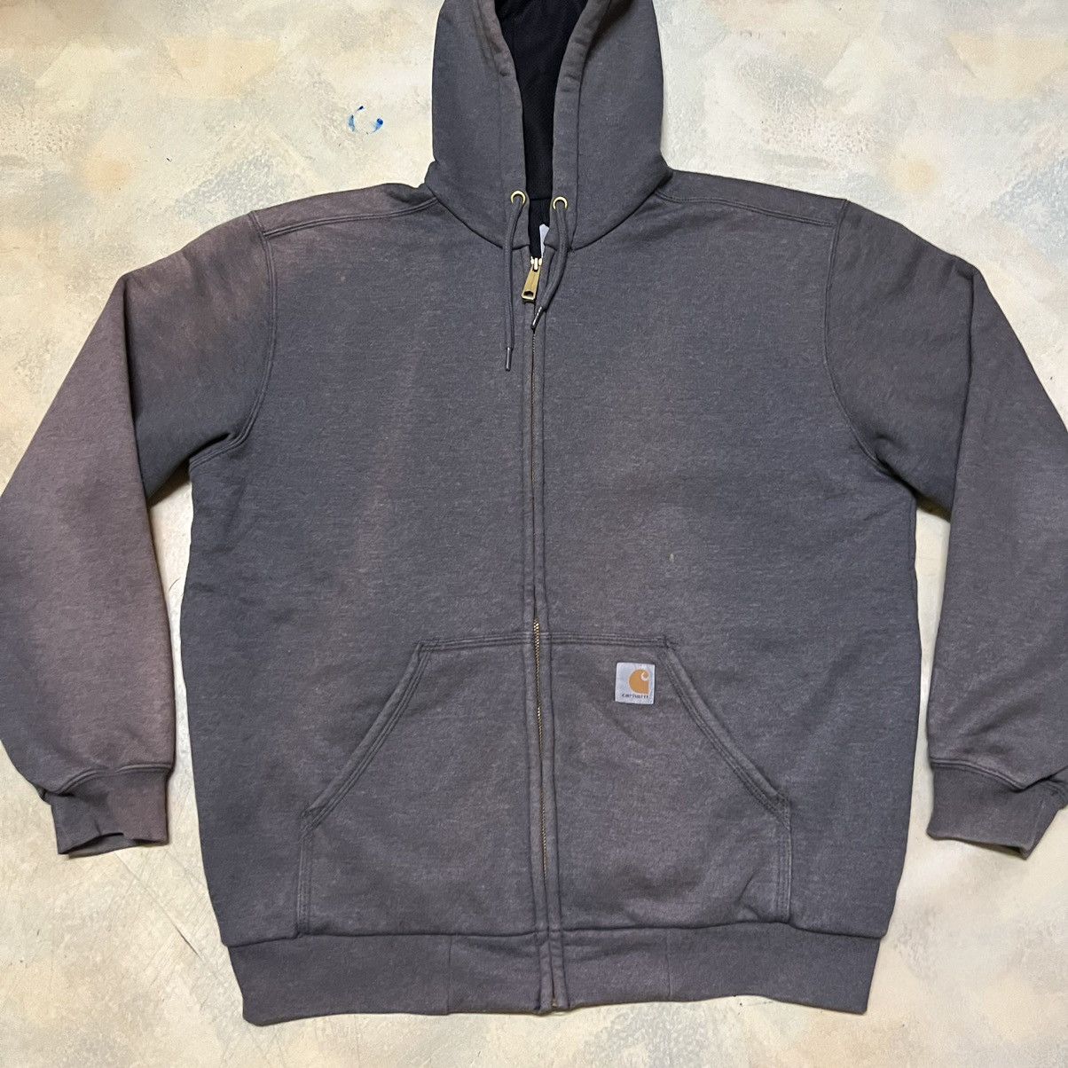 Carhartt Carhartt Hoodie Rain Defender Sun Faded Size US M / EU 48-50 / 2 - 3 Thumbnail