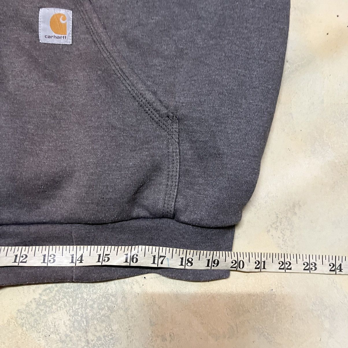 Carhartt Carhartt Hoodie Rain Defender Sun Faded Size US M / EU 48-50 / 2 - 14 Thumbnail
