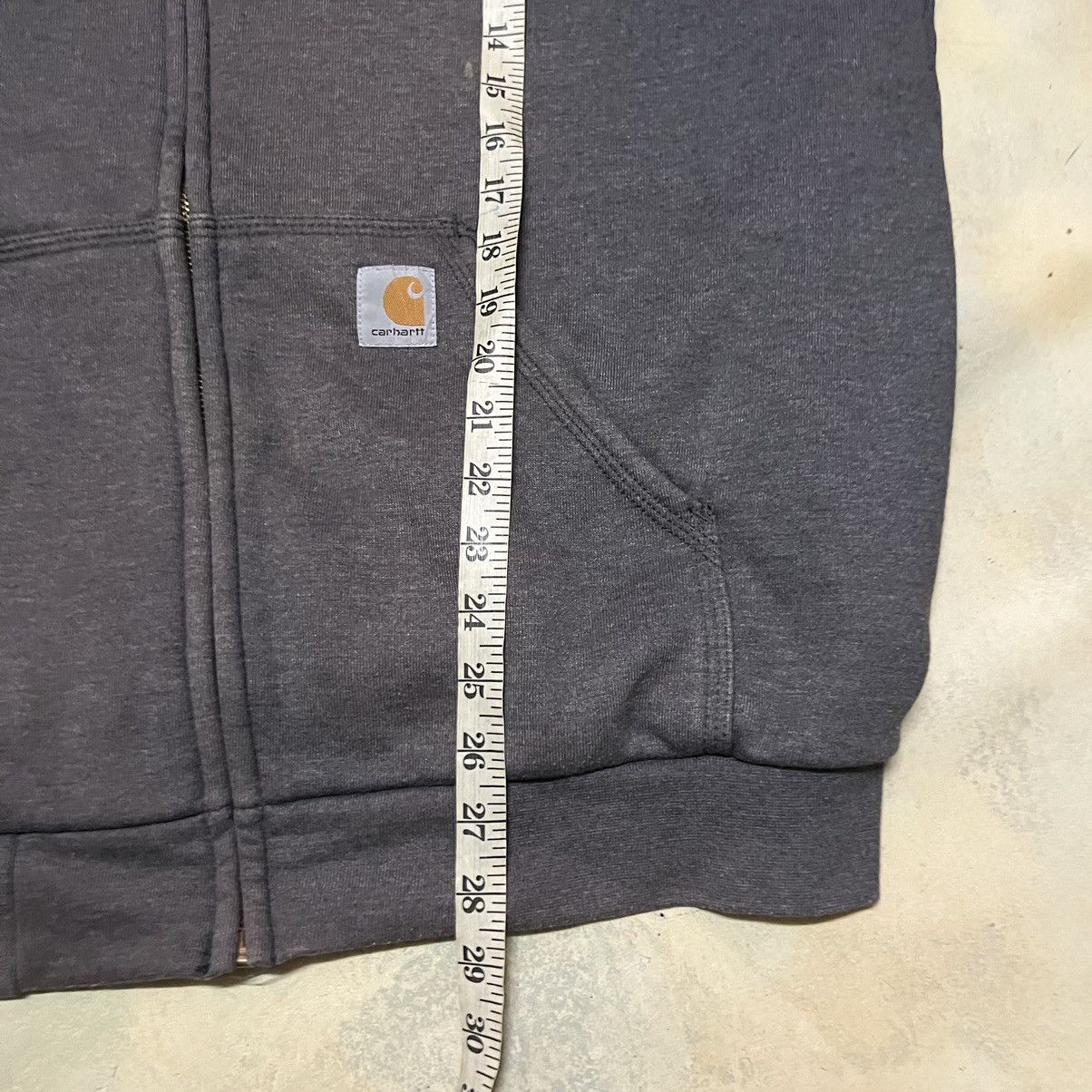 Carhartt Carhartt Hoodie Rain Defender Sun Faded Size US M / EU 48-50 / 2 - 15 Thumbnail