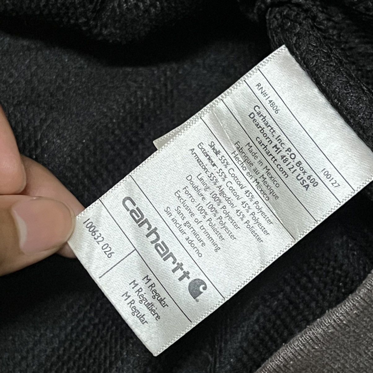 Carhartt Carhartt Hoodie Rain Defender Sun Faded Size US M / EU 48-50 / 2 - 10 Thumbnail