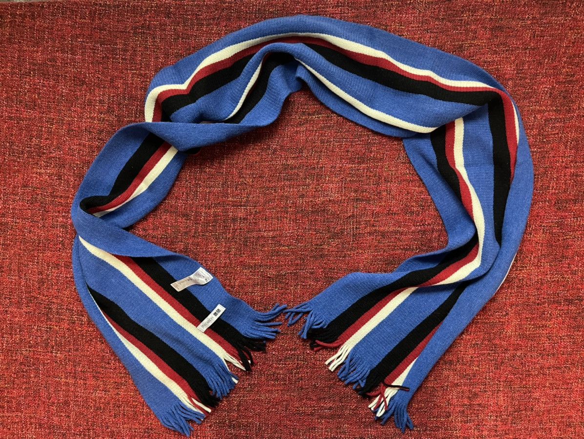 JW Anderson × Japanese Brand × Uniqlo J.W. Anderson x Uniqlo striped scarf Size ONE SIZE - 4 Thumbnail