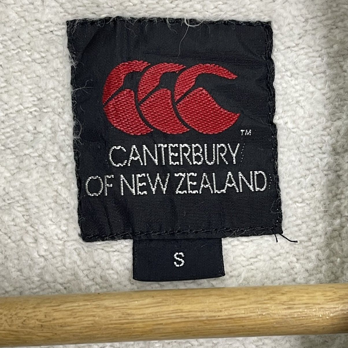 Canterbury of New Zealand Vintage 90s Canterbury Of New Zealand Halfzip Sweatshirt Size US M / EU 48-50 / 2 - 8 Thumbnail
