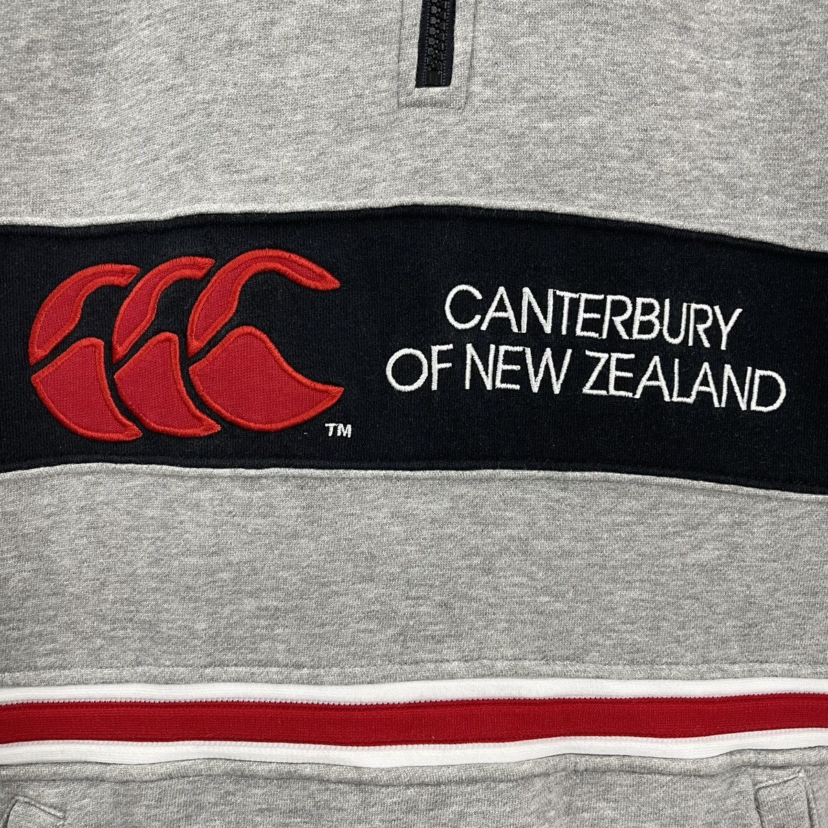 Canterbury of New Zealand Vintage 90s Canterbury Of New Zealand Halfzip Sweatshirt Size US M / EU 48-50 / 2 - 6 Thumbnail