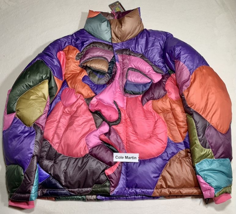 Kidsuper Studios KidSuper Studios Kissing Puffer [Passionfruit] Grailed