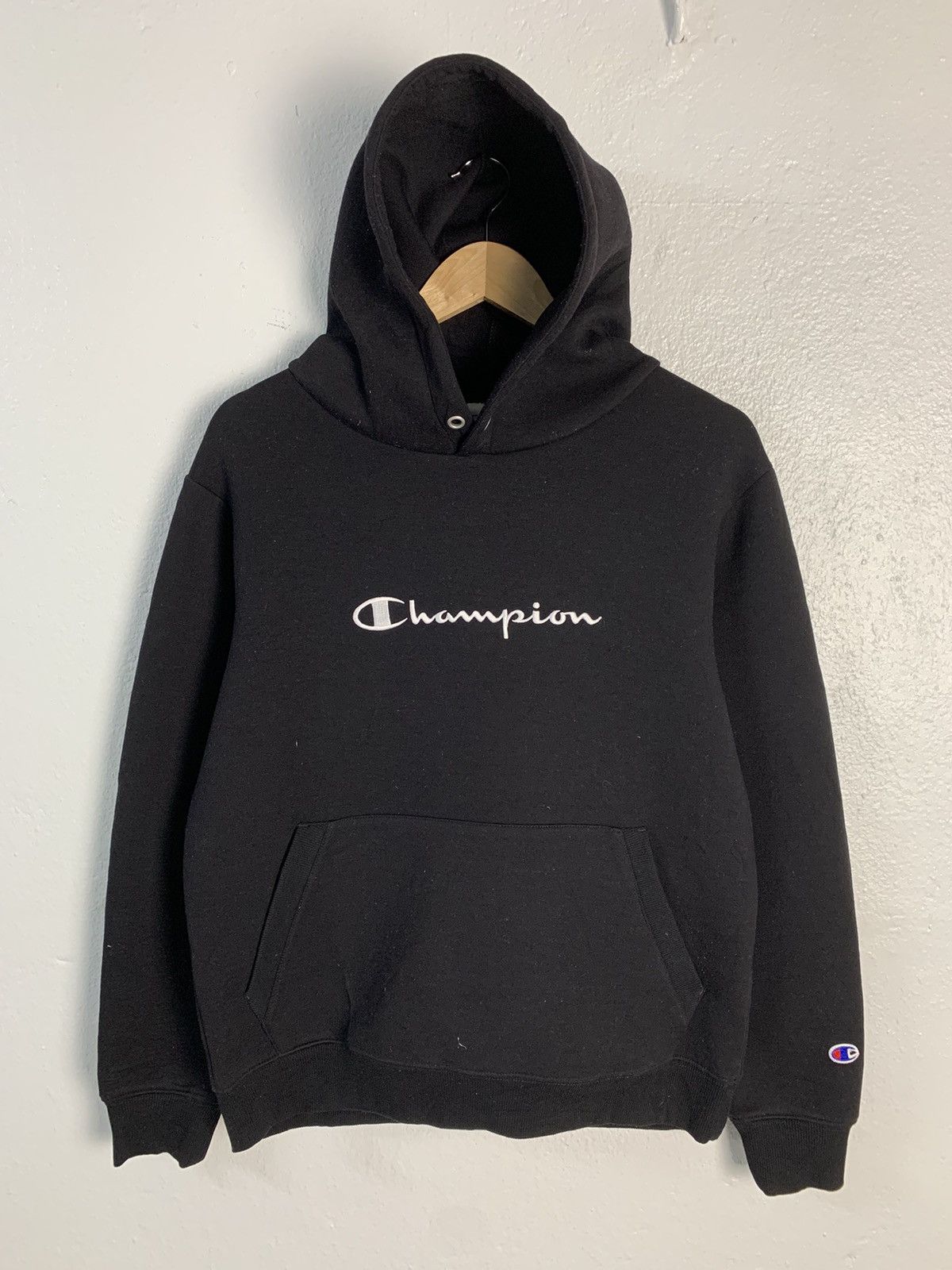 Champion Champion Centre Big Logo Hoodie Size US M / EU 48-50 / 2 - 7 Thumbnail