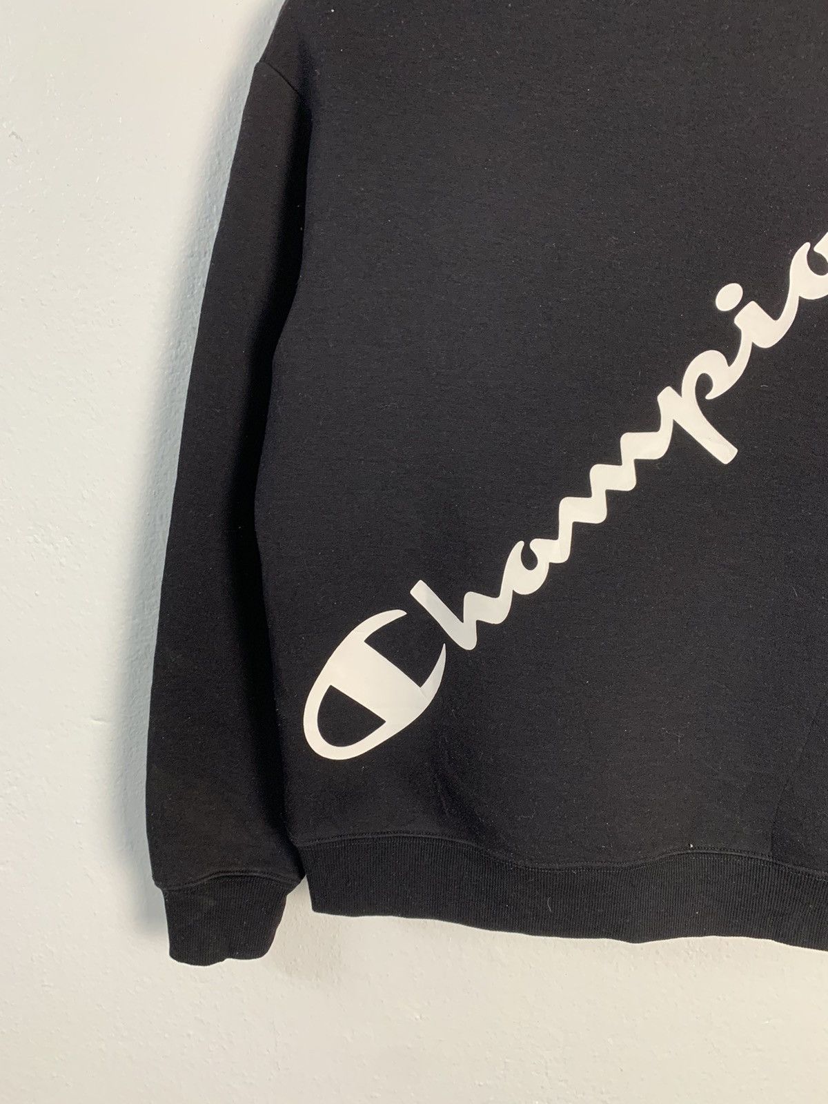 Champion Champion Centre Big Logo Hoodie Size US M / EU 48-50 / 2 - 3 Thumbnail