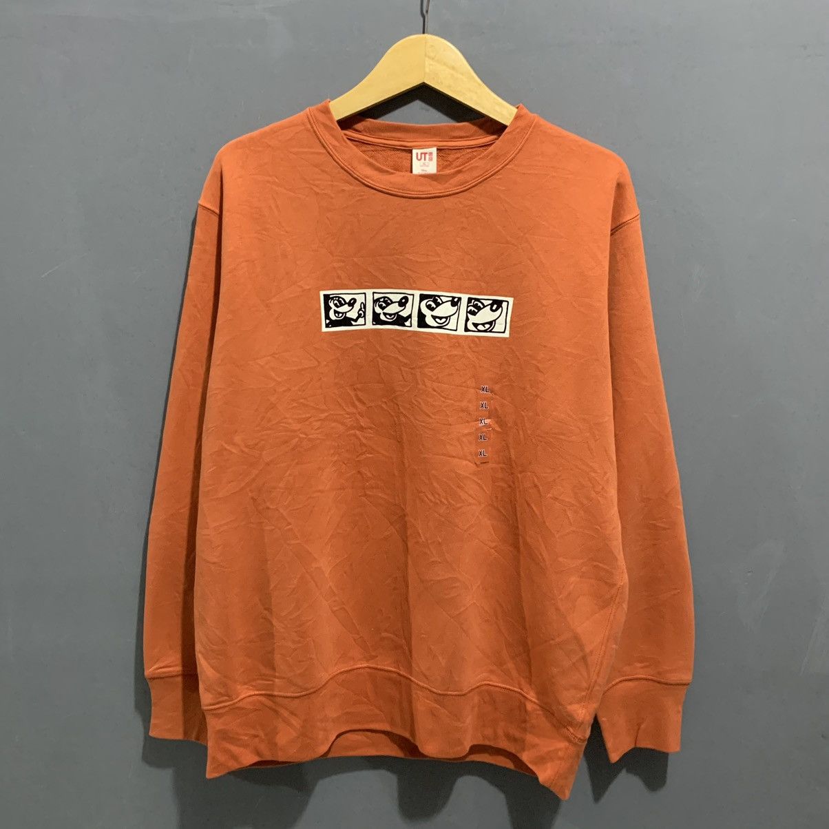 Mickey Mouse Disney Mickey Mouse Sweatshirt Crewneck Grailed