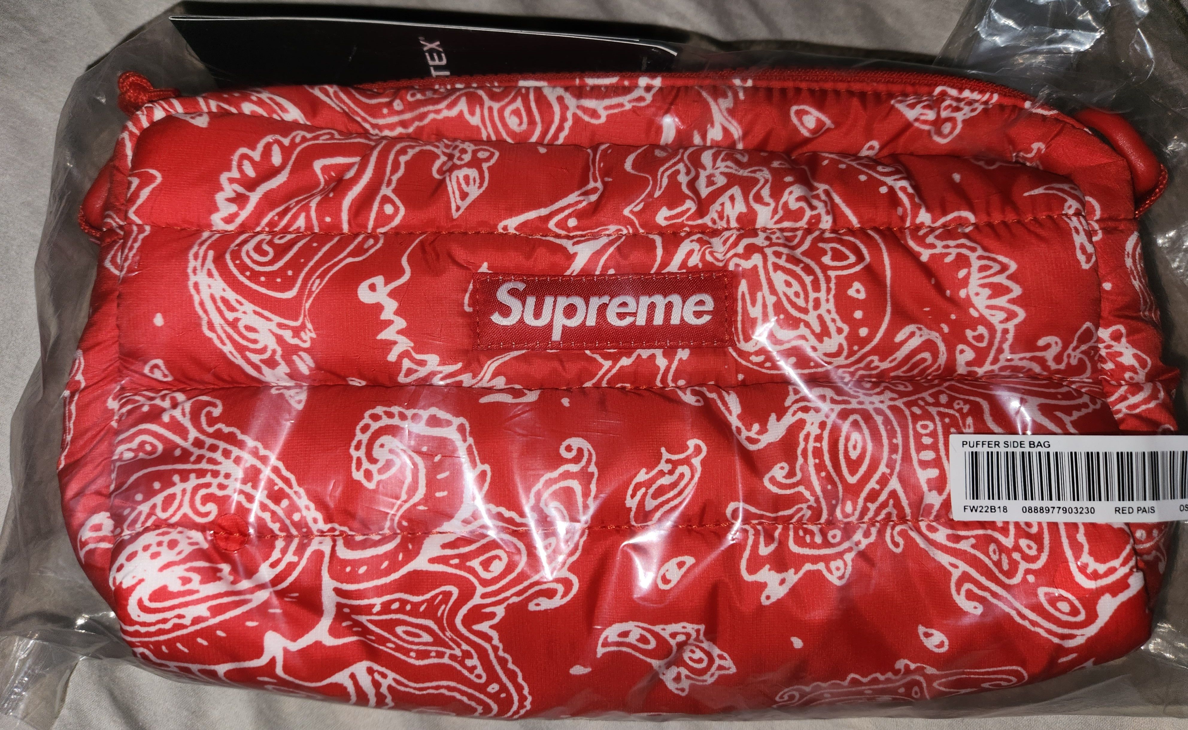 Supreme Puffer Side Bag