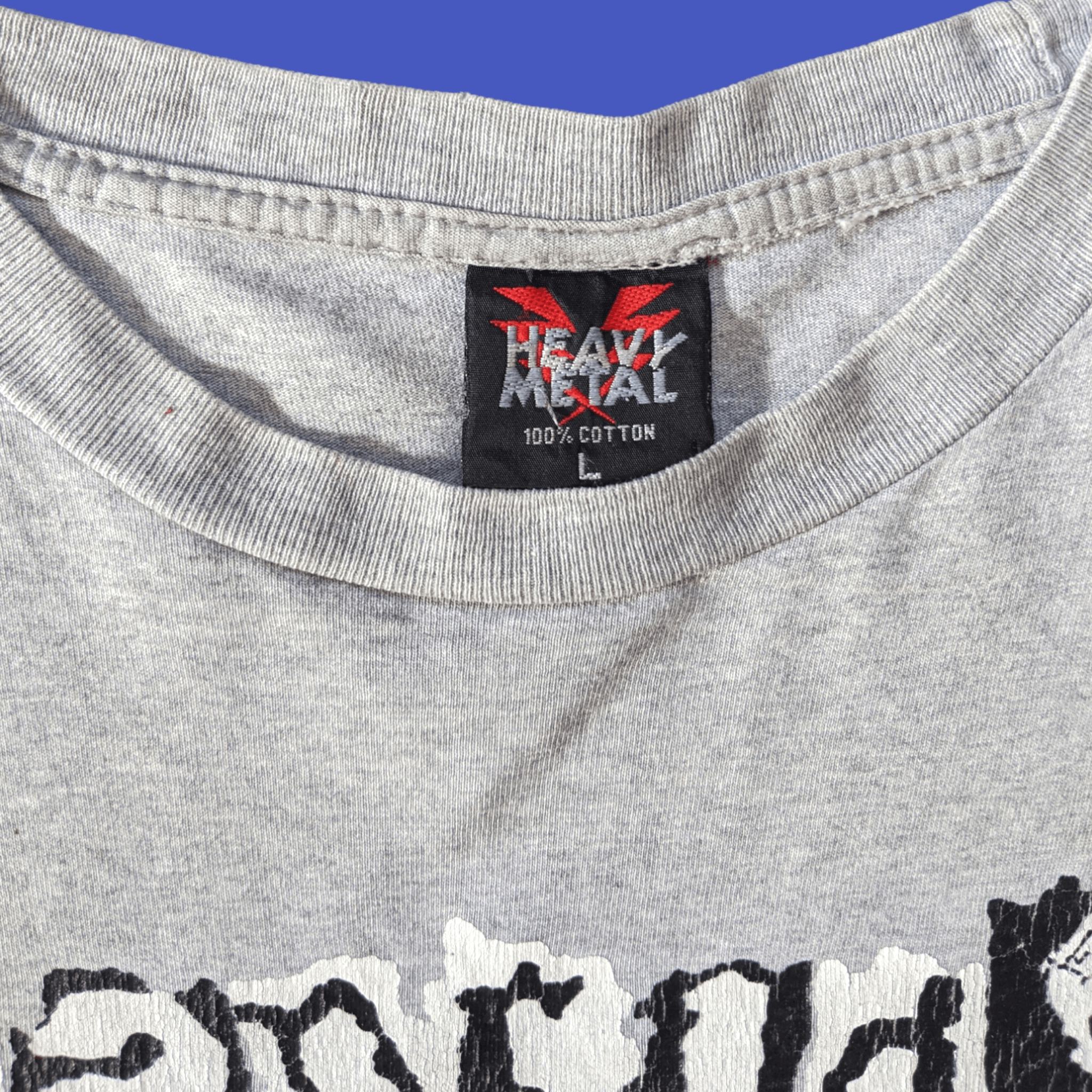 Vintage 90s Rancid Punk Rock Hardcore Band Spellout T shirt