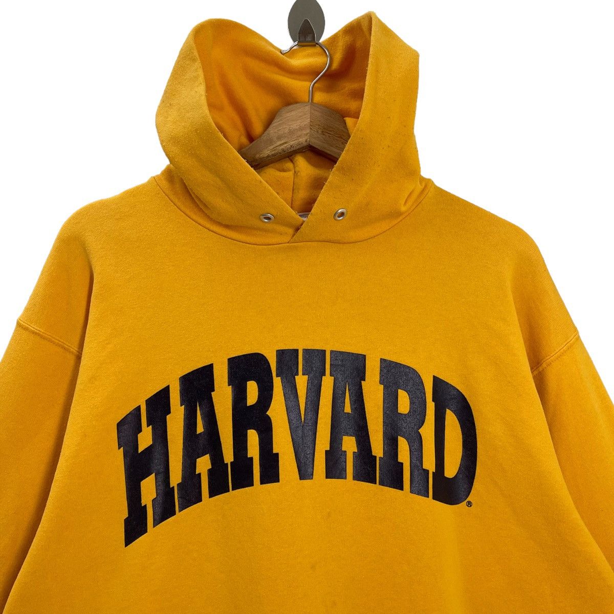 Vintage Vintage 90s University of Harvard Crewneck Hoodies Size M Size US M / EU 48-50 / 2 - 4 Thumbnail