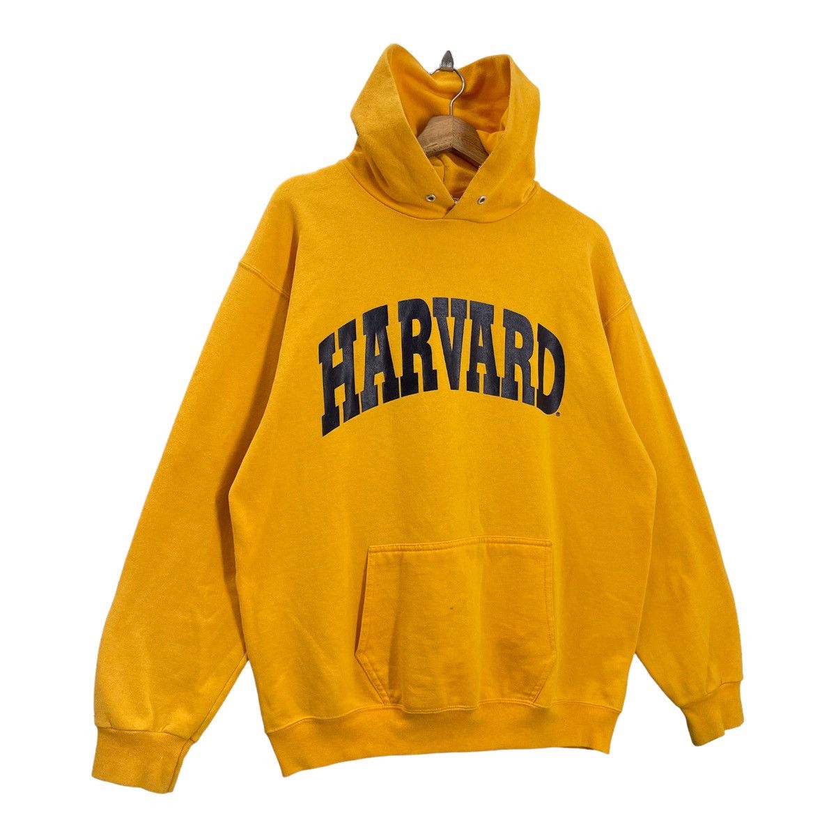 Vintage Vintage 90s University of Harvard Crewneck Hoodies Size M Size US M / EU 48-50 / 2 - 2 Thumbnail