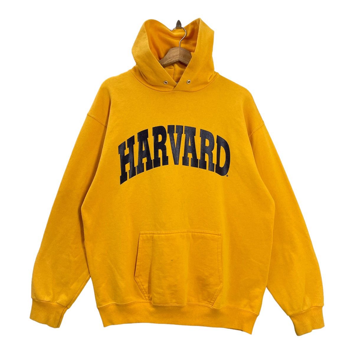 Vintage Vintage 90s University of Harvard Crewneck Hoodies Size M Size US M / EU 48-50 / 2 - 1 Thumbnail