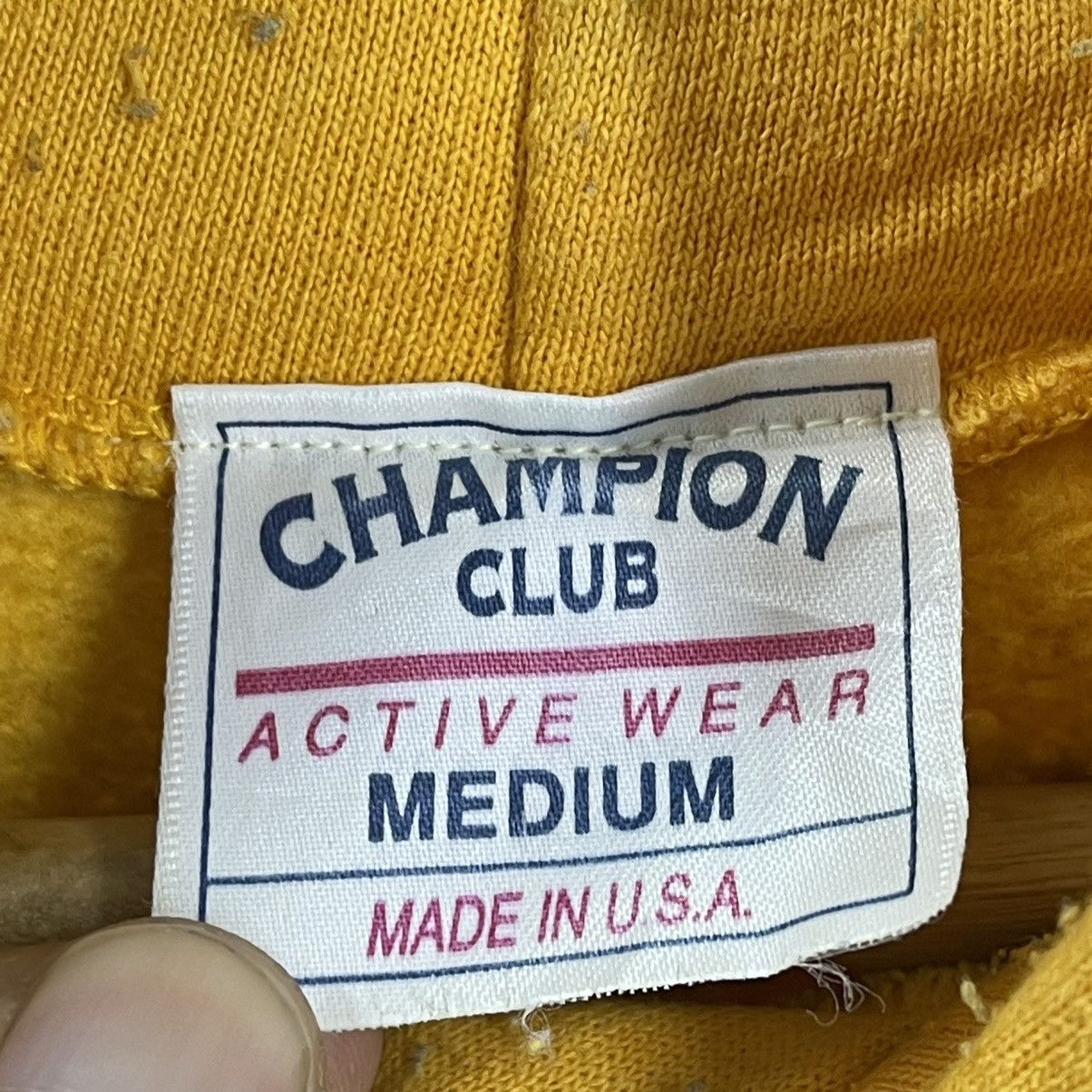 Vintage Vintage 90s University of Harvard Crewneck Hoodies Size M Size US M / EU 48-50 / 2 - 8 Thumbnail