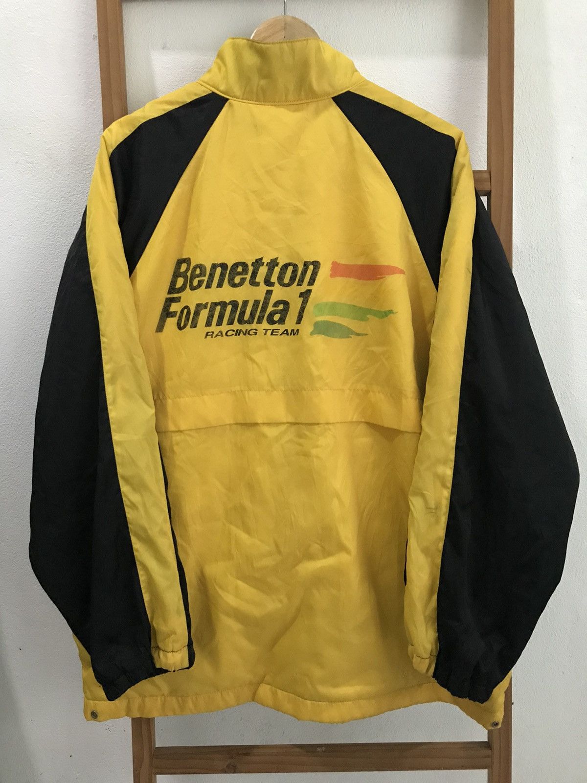 Benetton Racing Big Logo