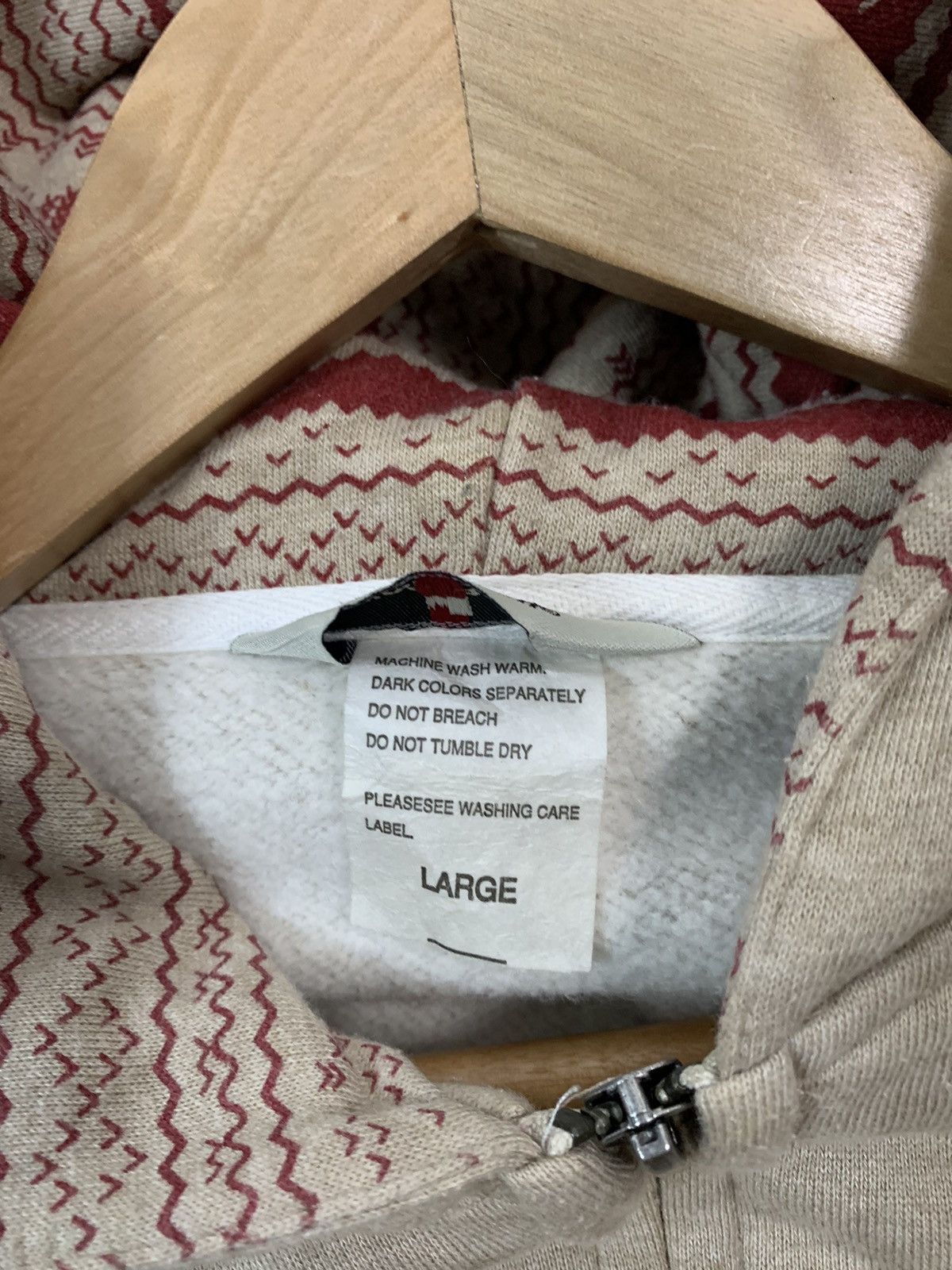 Woolrich Woolen Mills Woolrich Zipper Hoodie Size US L / EU 52-54 / 3 - 7 Thumbnail