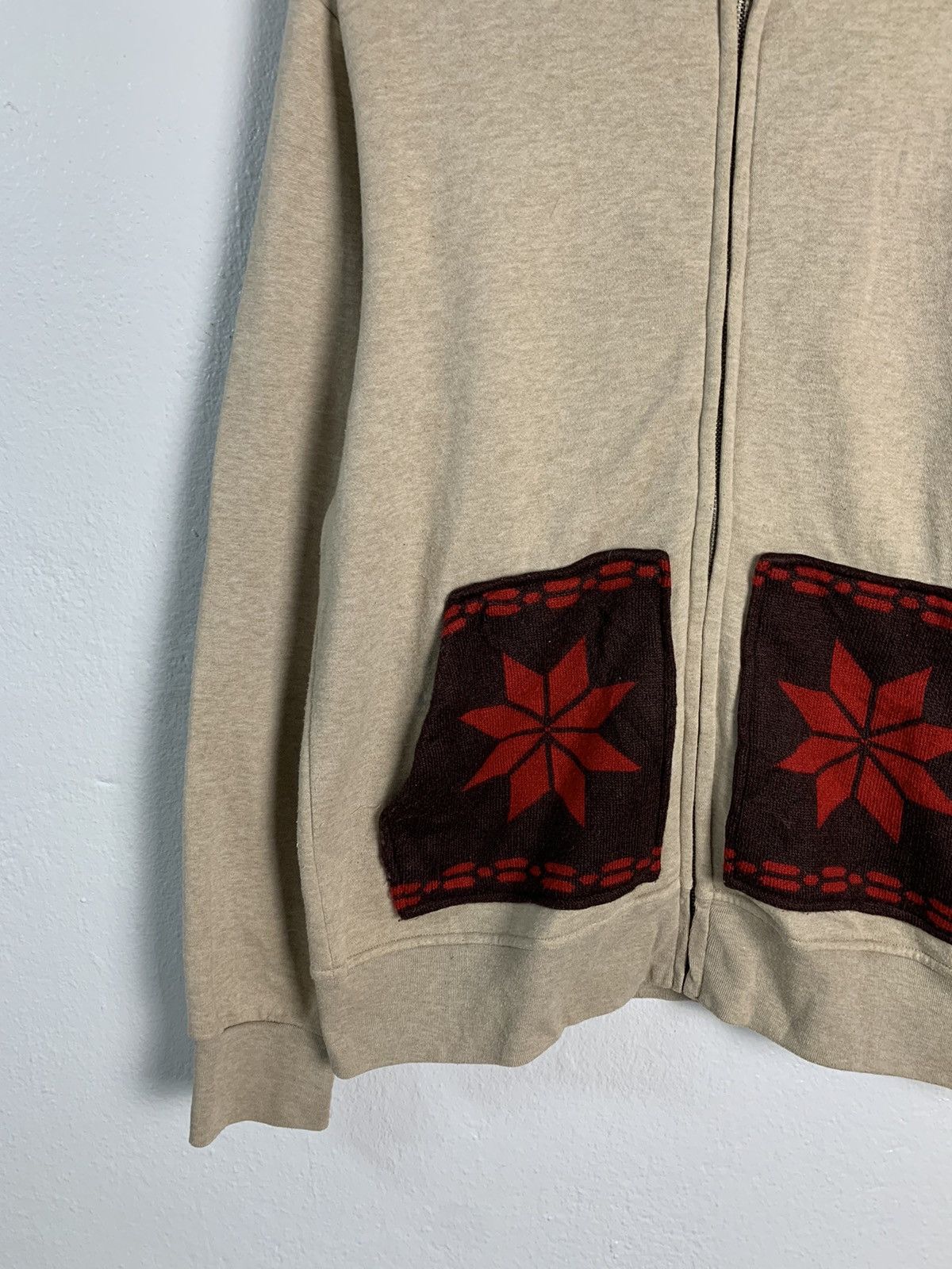 Woolrich Woolen Mills Woolrich Zipper Hoodie Size US L / EU 52-54 / 3 - 3 Thumbnail