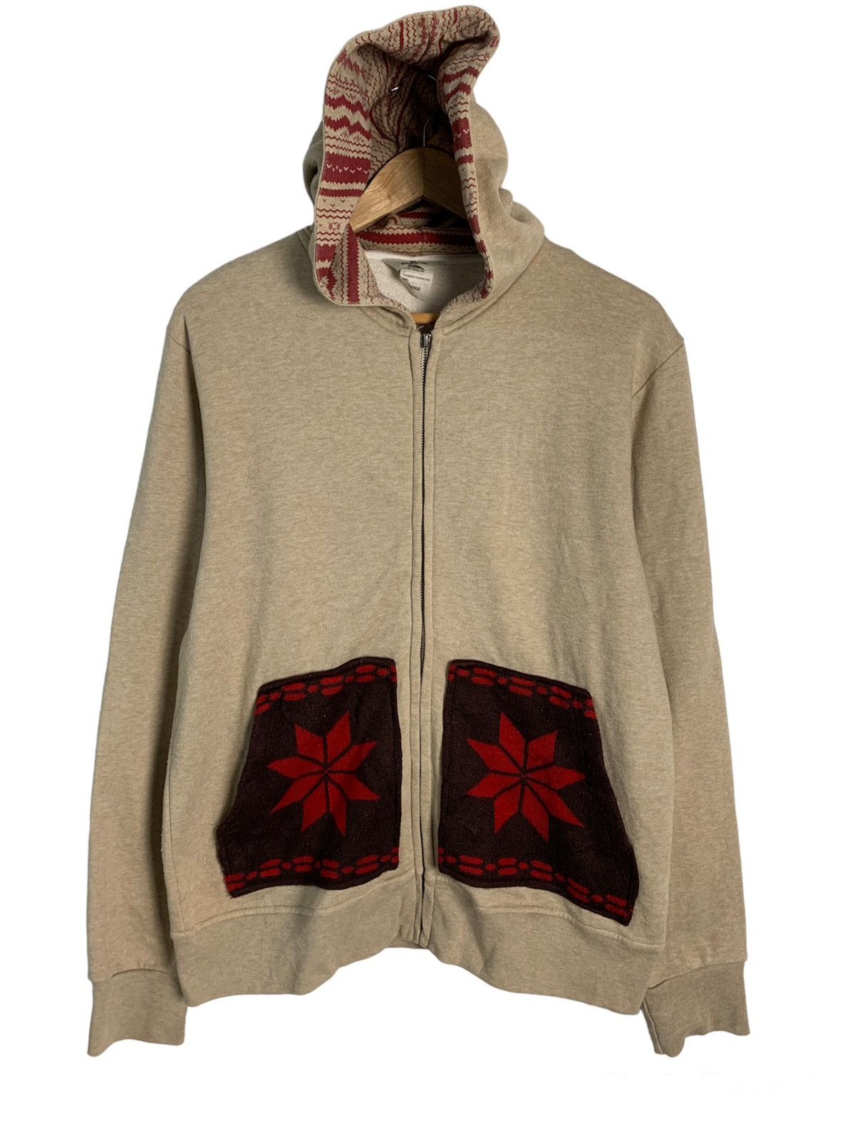 Woolrich Woolen Mills Woolrich Zipper Hoodie Size US L / EU 52-54 / 3 - 1 Thumbnail