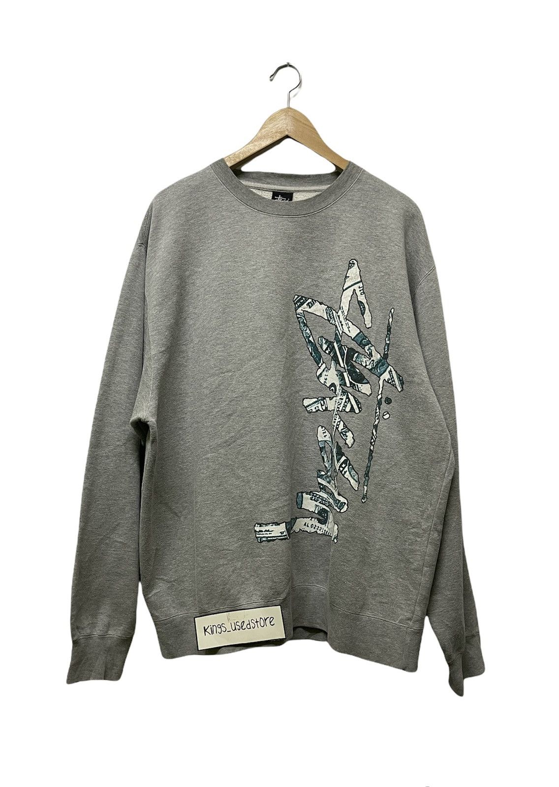 Stussy VINTAGE STUSSY NYC SWEATSHIRT Size US XL / EU 56 / 4 - 1 Thumbnail
