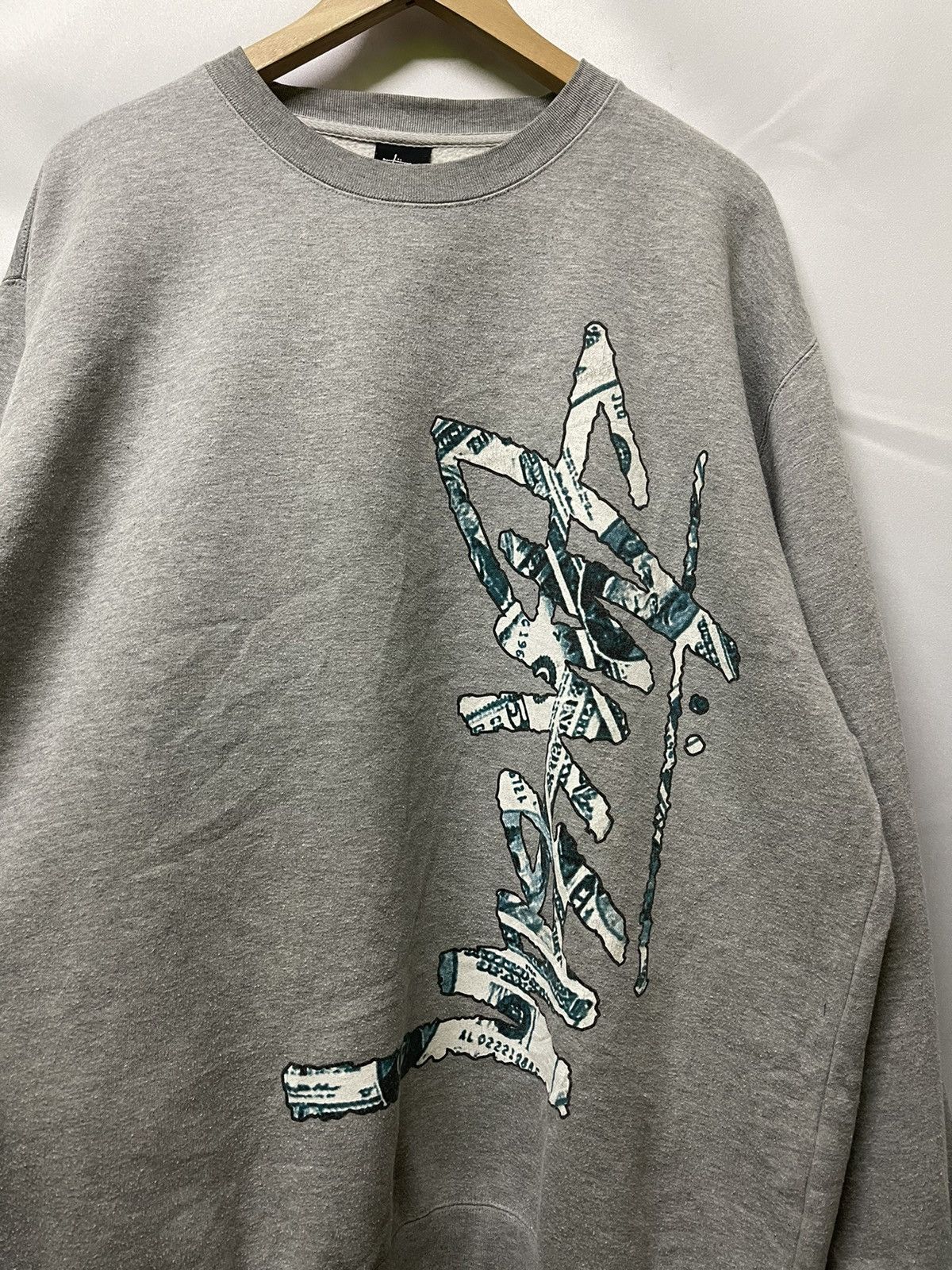 Stussy VINTAGE STUSSY NYC SWEATSHIRT Size US XL / EU 56 / 4 - 3 Thumbnail