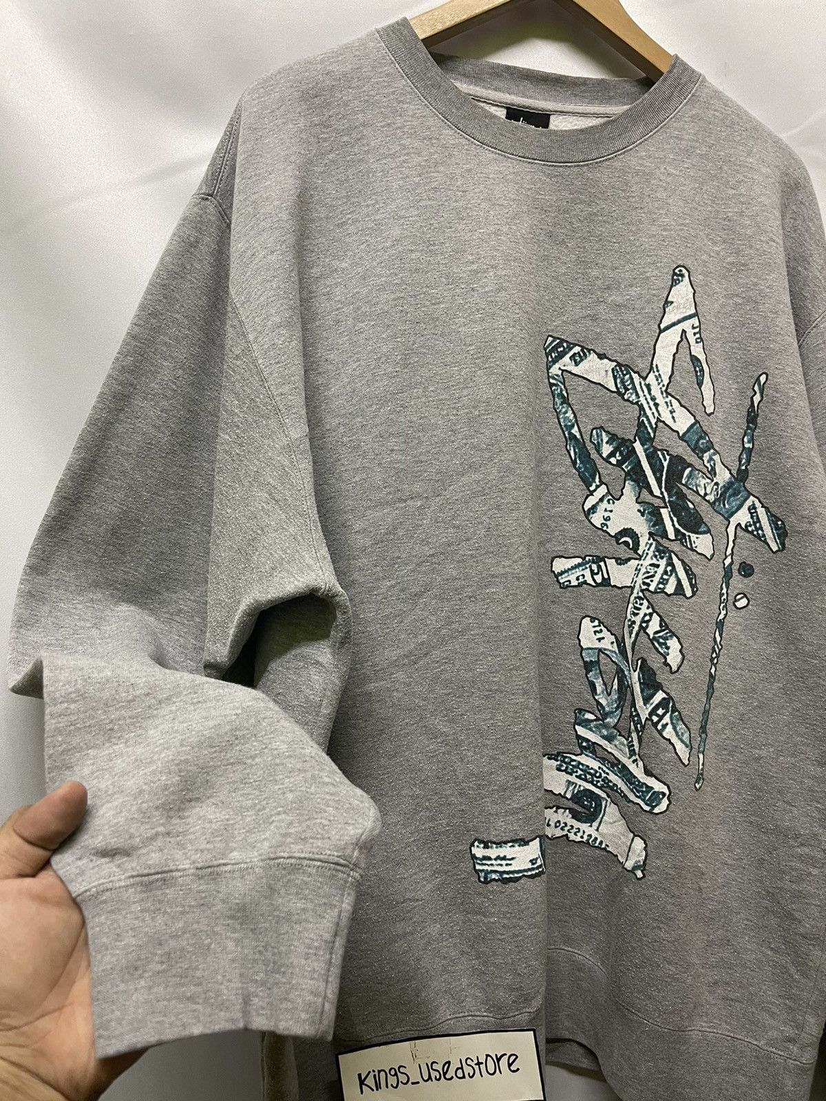 Stussy VINTAGE STUSSY NYC SWEATSHIRT Size US XL / EU 56 / 4 - 4 Thumbnail
