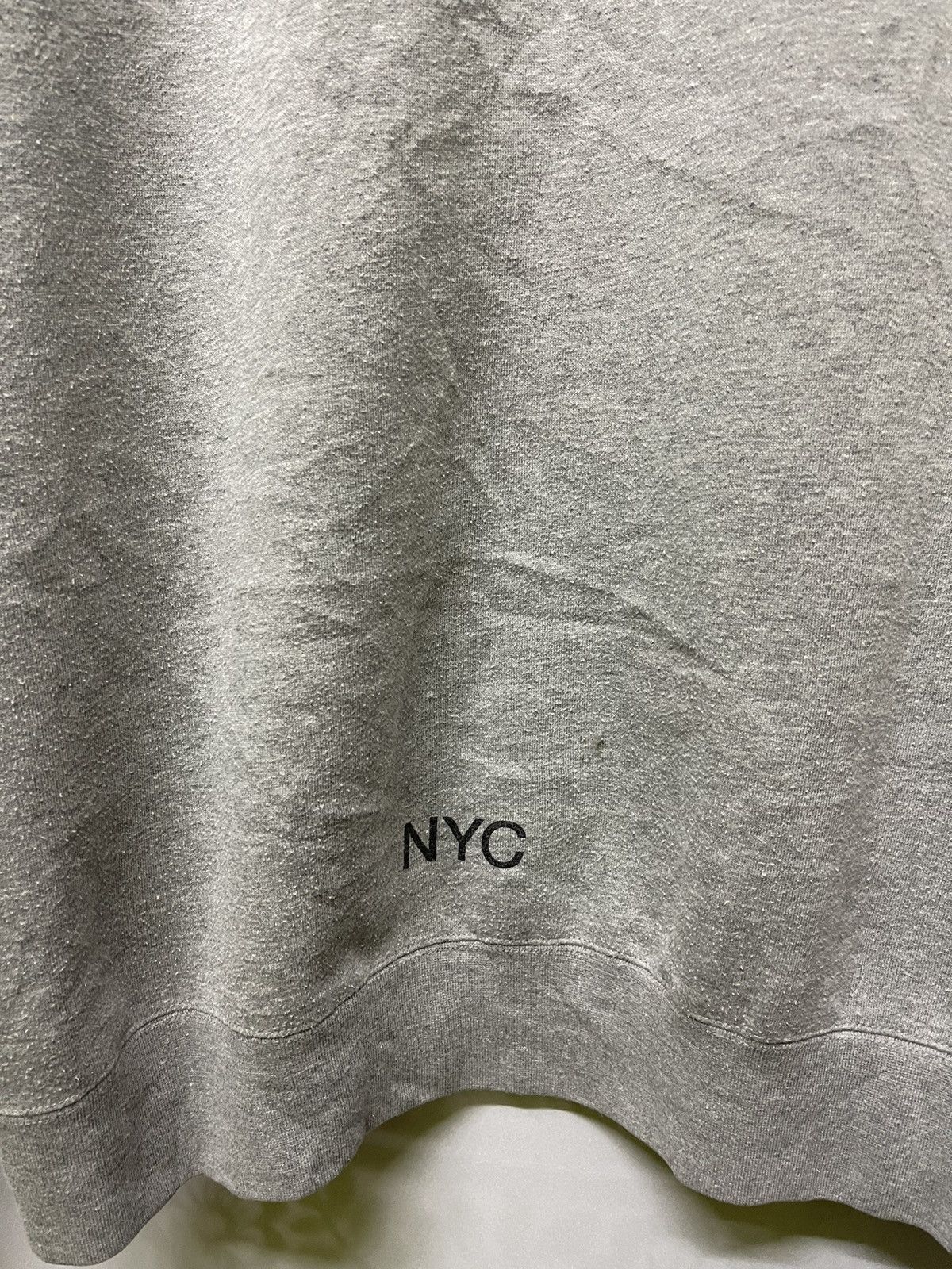 Stussy VINTAGE STUSSY NYC SWEATSHIRT Size US XL / EU 56 / 4 - 5 Thumbnail