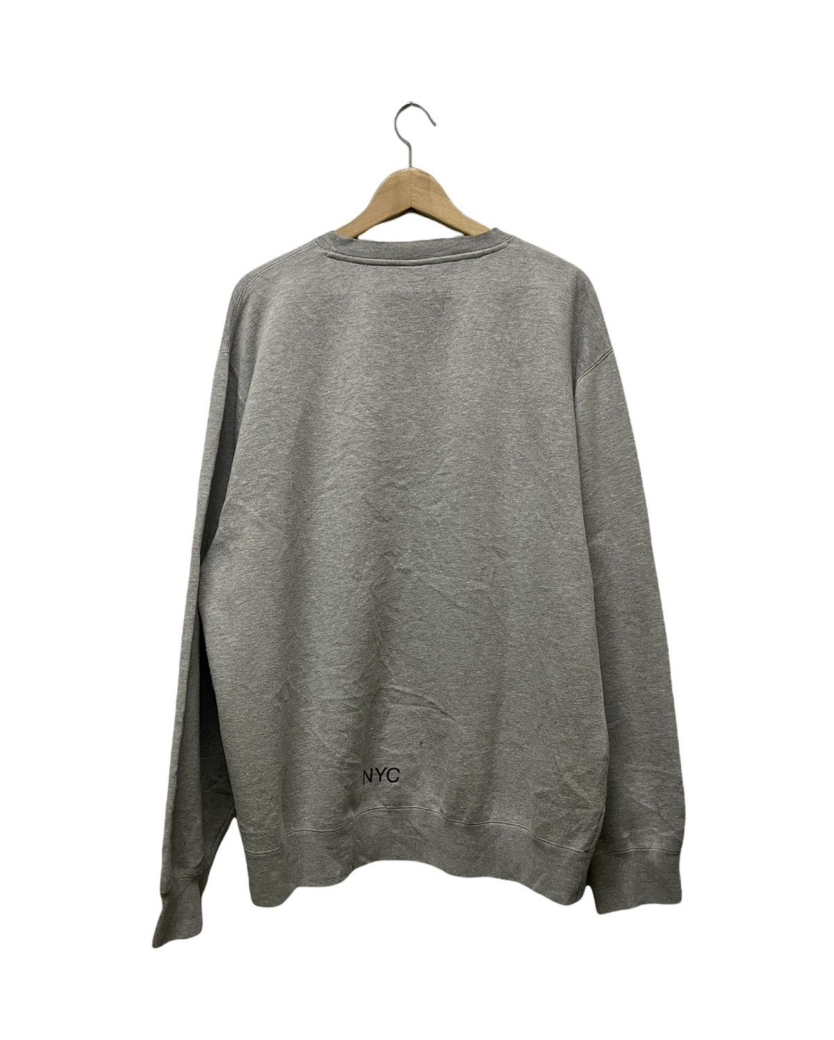 Stussy VINTAGE STUSSY NYC SWEATSHIRT Size US XL / EU 56 / 4 - 2 Thumbnail