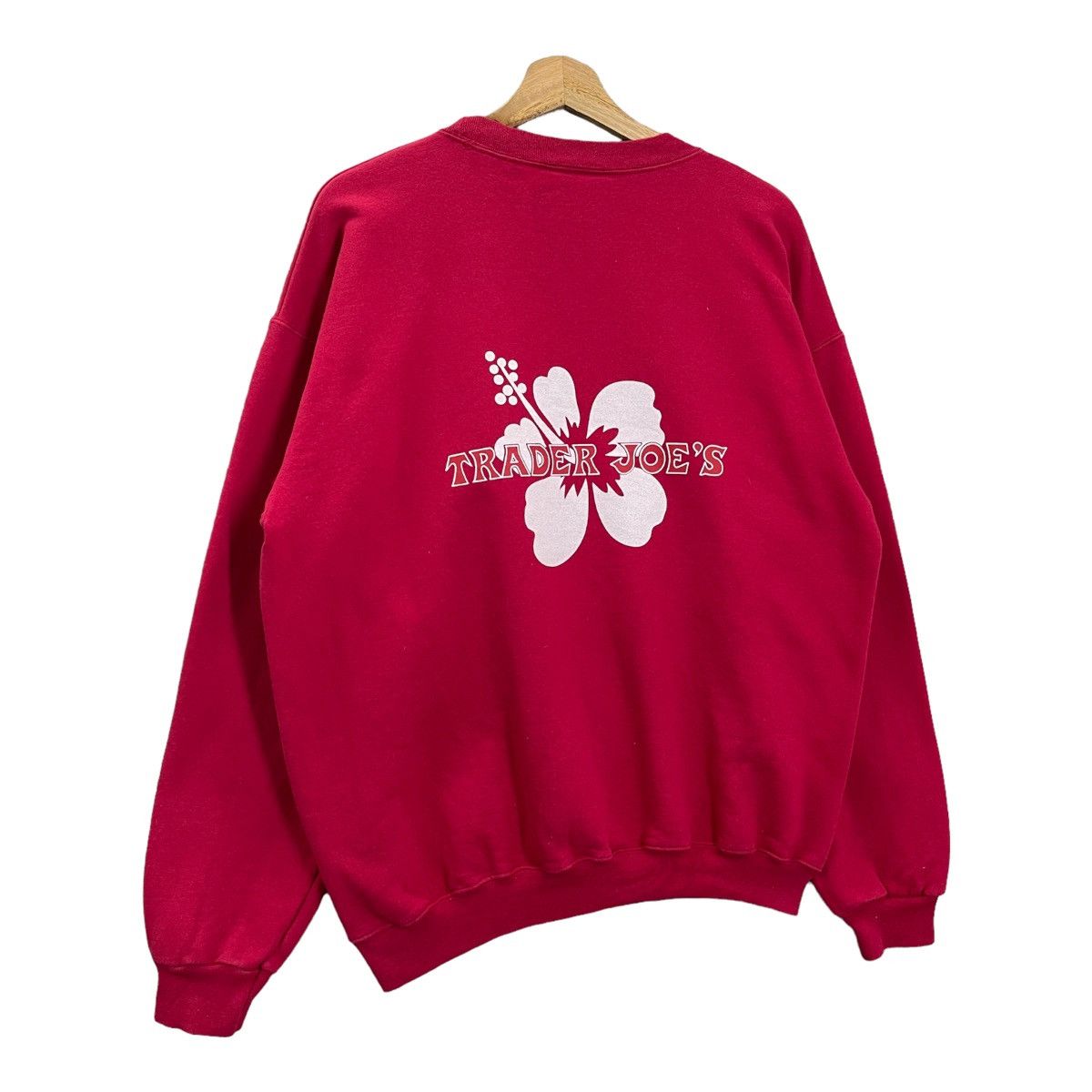 Vintage 90’s Trader Joe's Surf Big Back Logo Crewneck Sweatshirt M Size US M / EU 48-50 / 2 - 2 Thumbnail