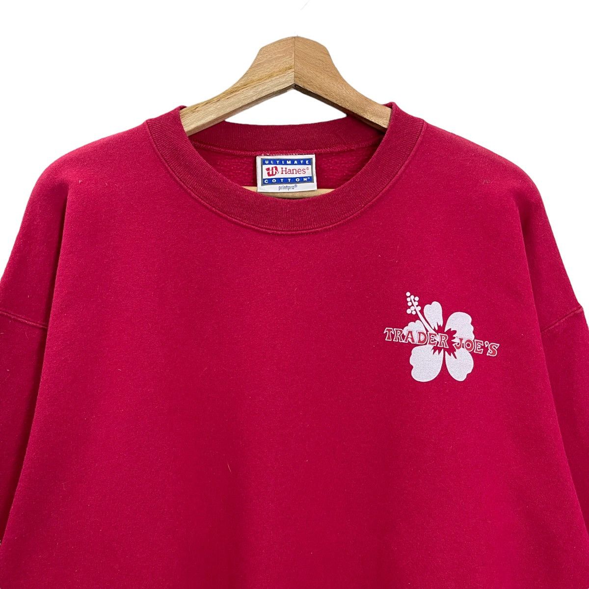Vintage 90’s Trader Joe's Surf Big Back Logo Crewneck Sweatshirt M Size US M / EU 48-50 / 2 - 7 Thumbnail