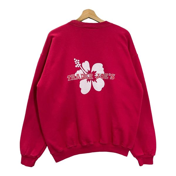 Trader joe's crewneck online sweatshirt