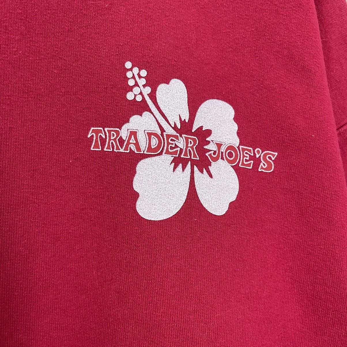 Vintage 90’s Trader Joe's Surf Big Back Logo Crewneck Sweatshirt M Size US M / EU 48-50 / 2 - 8 Thumbnail