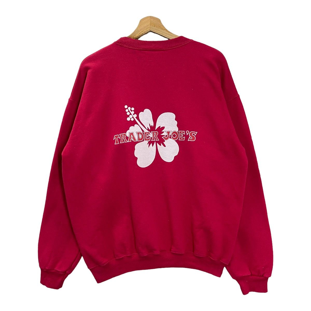 Vintage 90’s Trader Joe's Surf Big Back Logo Crewneck Sweatshirt M Size US M / EU 48-50 / 2 - 3 Thumbnail