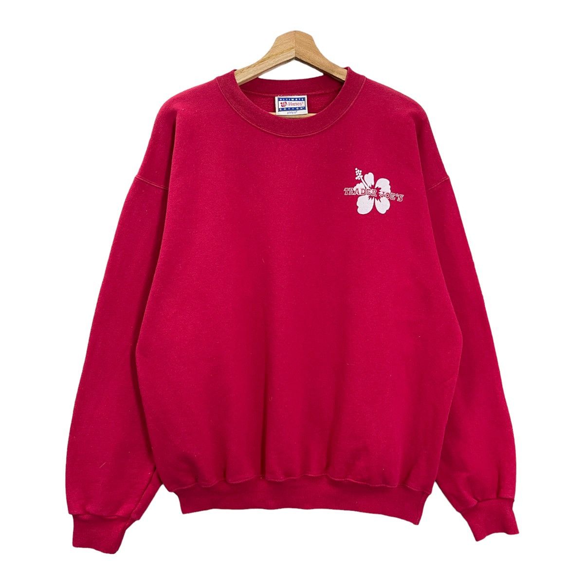 Vintage 90’s Trader Joe's Surf Big Back Logo Crewneck Sweatshirt M Size US M / EU 48-50 / 2 - 6 Thumbnail
