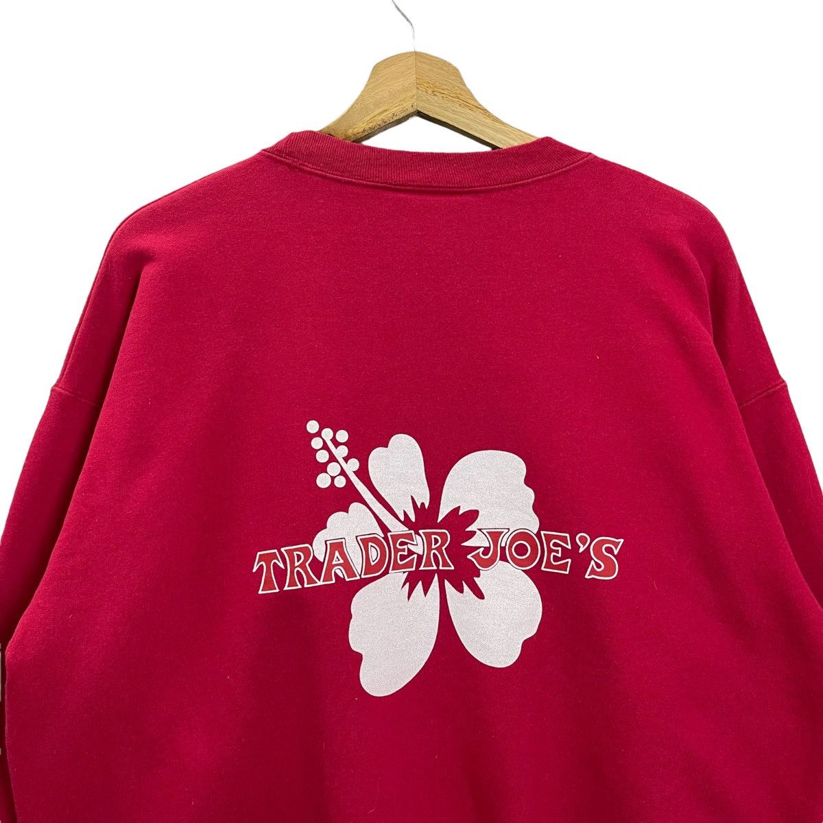 Vintage 90’s Trader Joe's Surf Big Back Logo Crewneck Sweatshirt M Size US M / EU 48-50 / 2 - 4 Thumbnail
