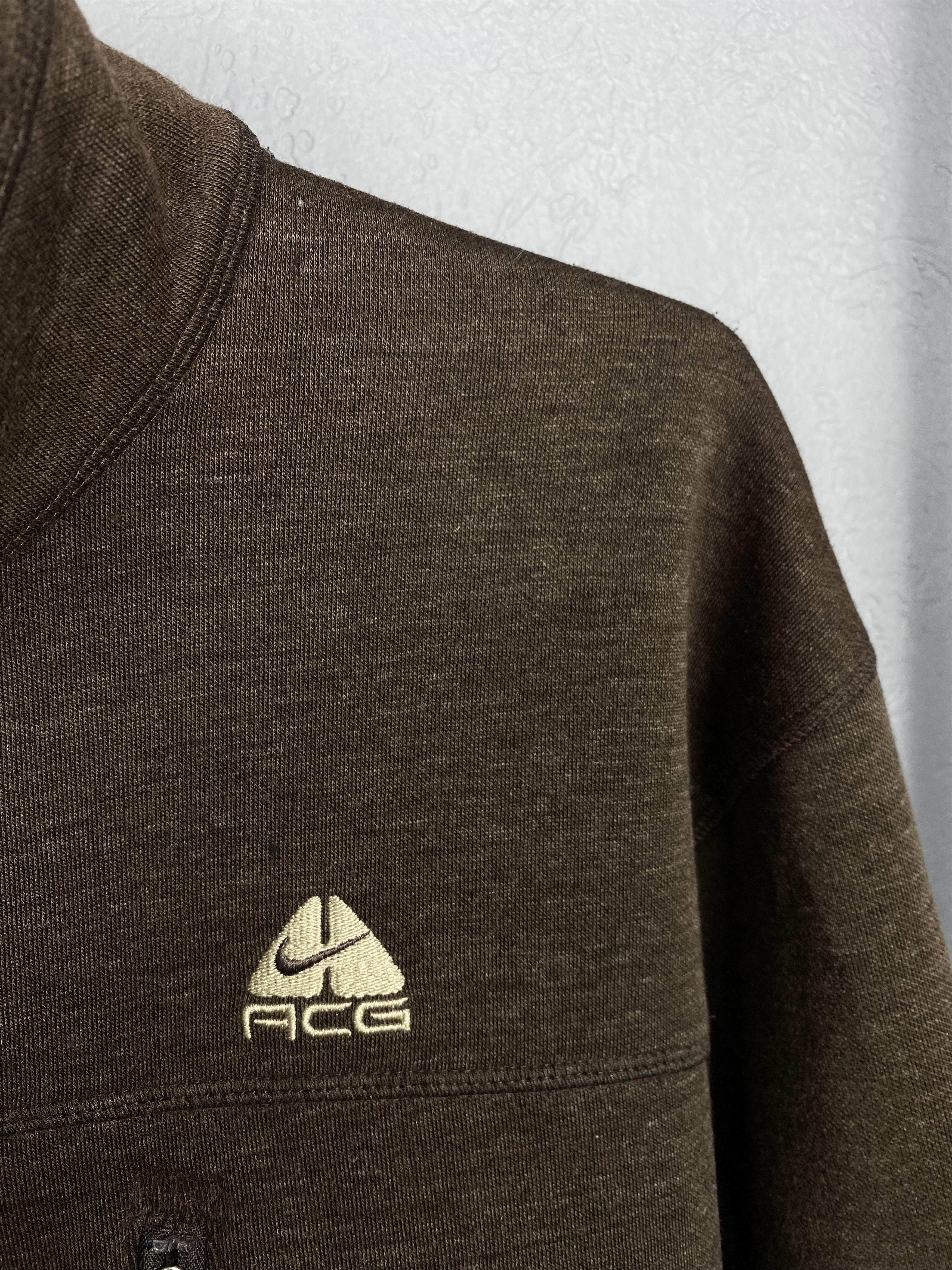 Nike ACG Nike ACG Vintage Softshell Fleece Jacket Size US L / EU 52-54 / 3 - 3 Thumbnail