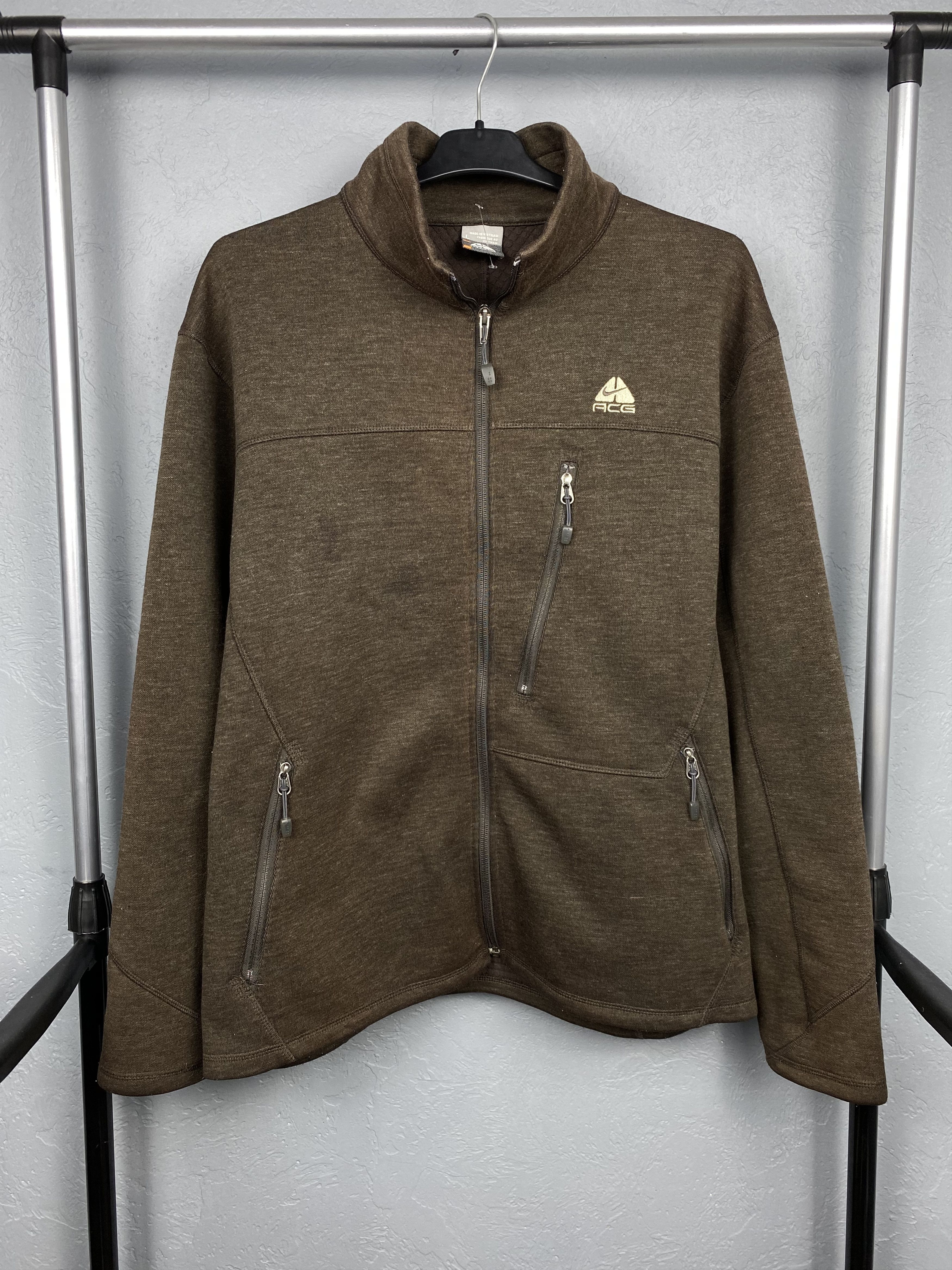 Nike ACG Nike ACG Vintage Softshell Fleece Jacket Size US L / EU 52-54 / 3 - 1 Thumbnail