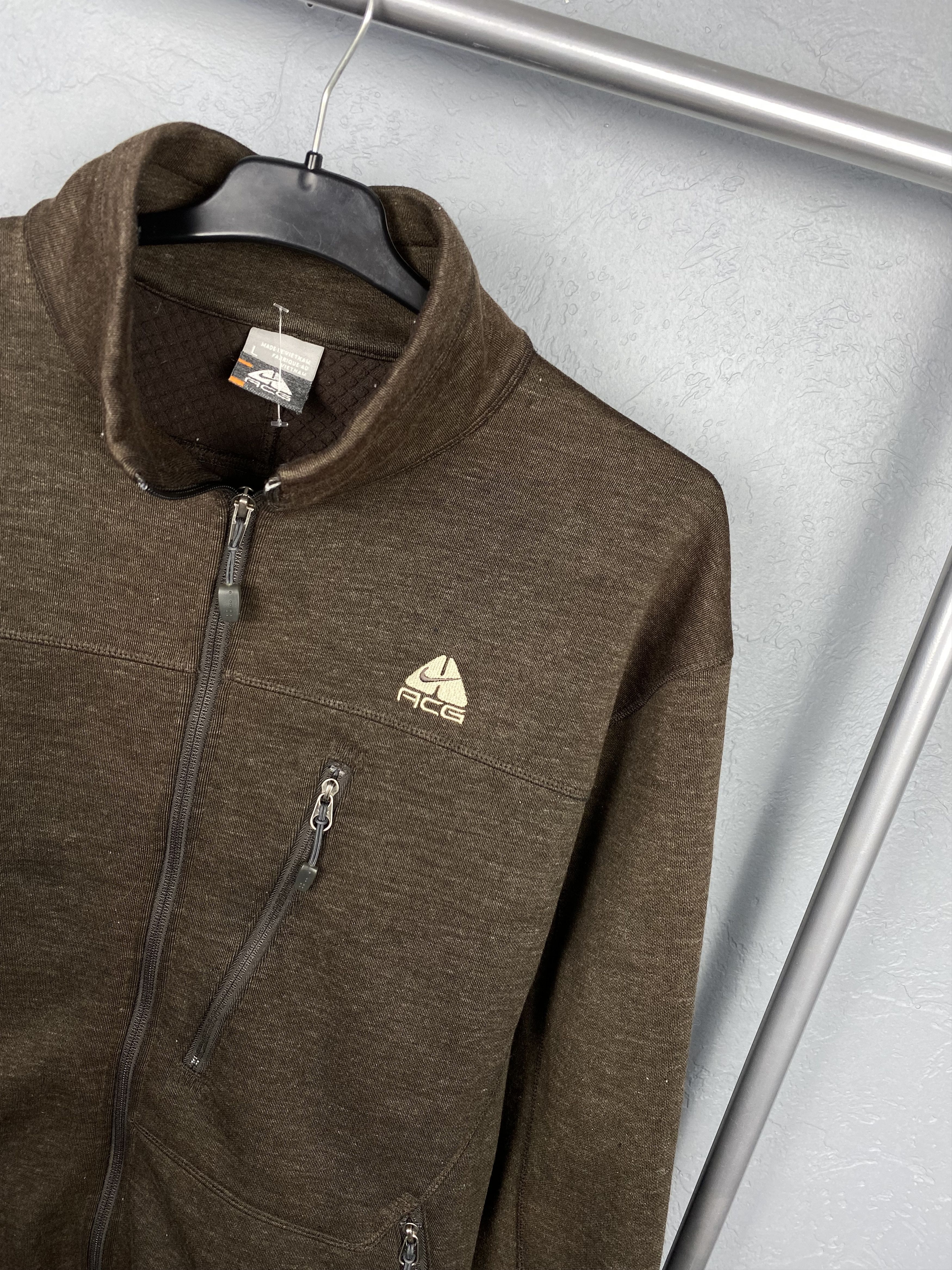 Nike ACG Nike ACG Vintage Softshell Fleece Jacket Size US L / EU 52-54 / 3 - 2 Thumbnail