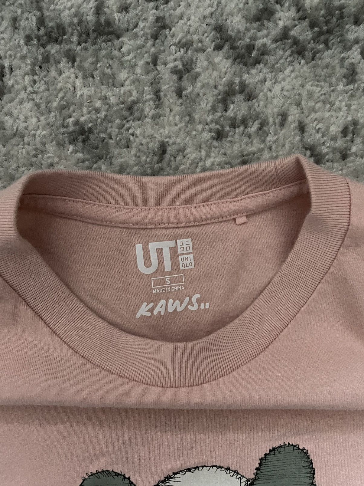 Kaws × Uniqlo Kaws x Uniqlo T-Shirt Size US S / EU 44-46 / 1 - 2 Thumbnail