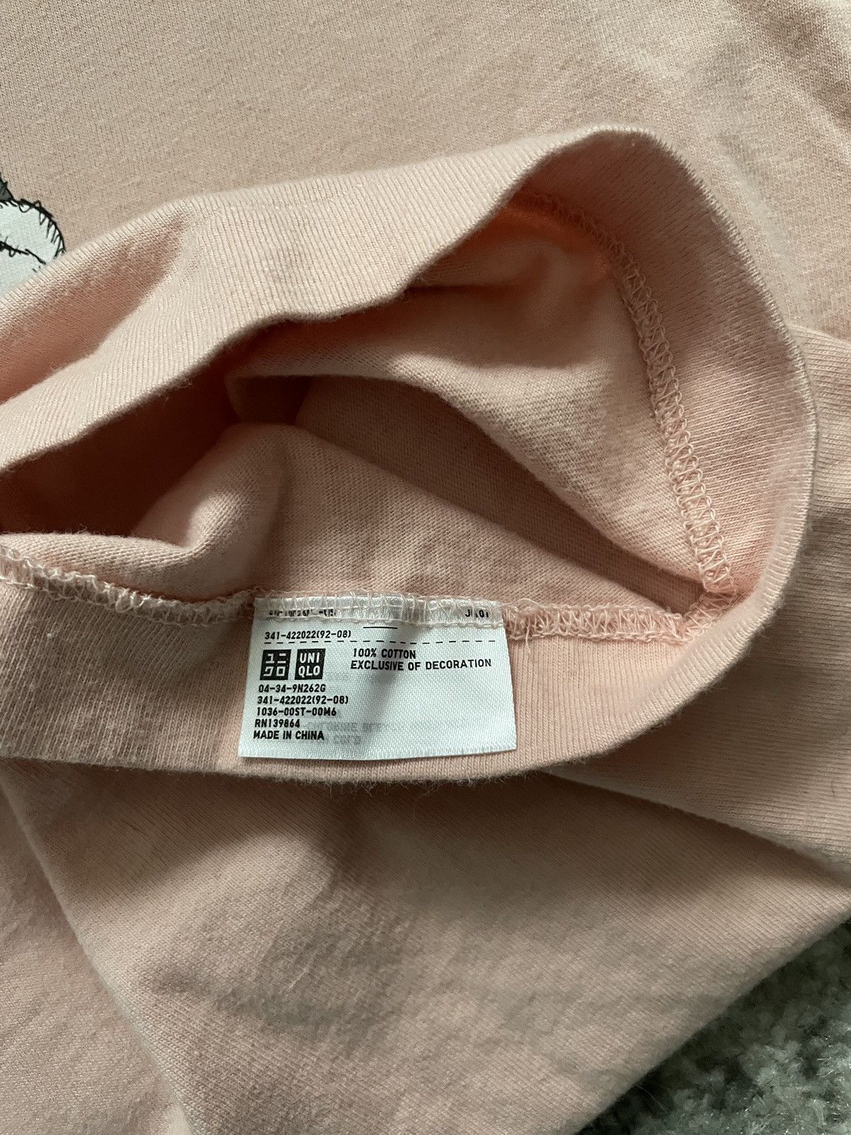 Kaws × Uniqlo Kaws x Uniqlo T-Shirt Size US S / EU 44-46 / 1 - 3 Thumbnail