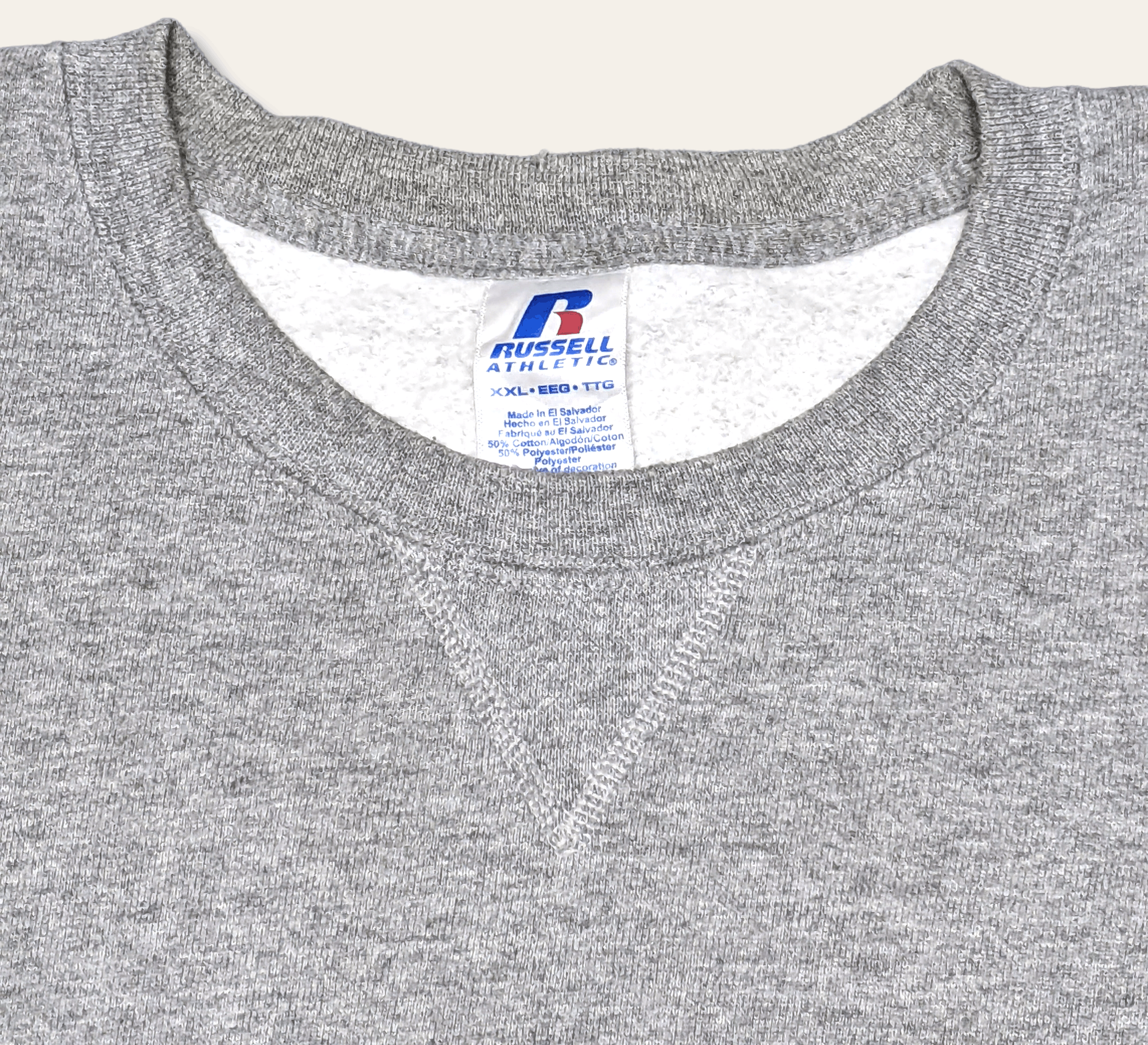 Russell Athletic × Vintage Vintage Russell Athletic Prison Inmate Campbell Sweatshirt Size US XXL / EU 58 / 5 - 6 Thumbnail