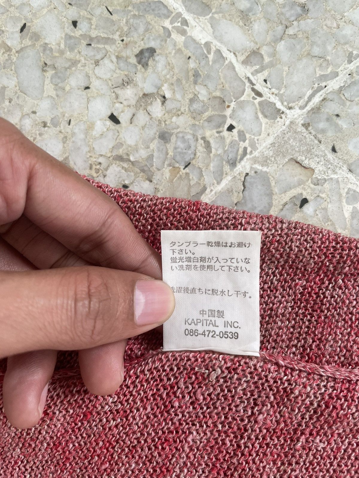 Kapital Kapital linen knitted Size US M / EU 48-50 / 2 - 10 Thumbnail