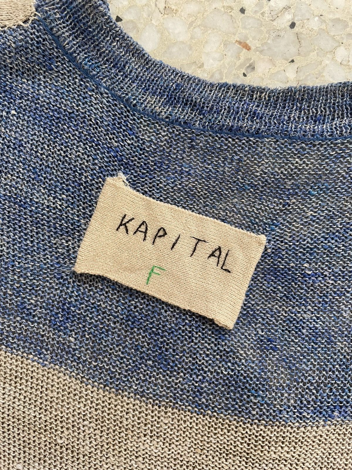 Kapital Kapital linen knitted Size US M / EU 48-50 / 2 - 8 Thumbnail