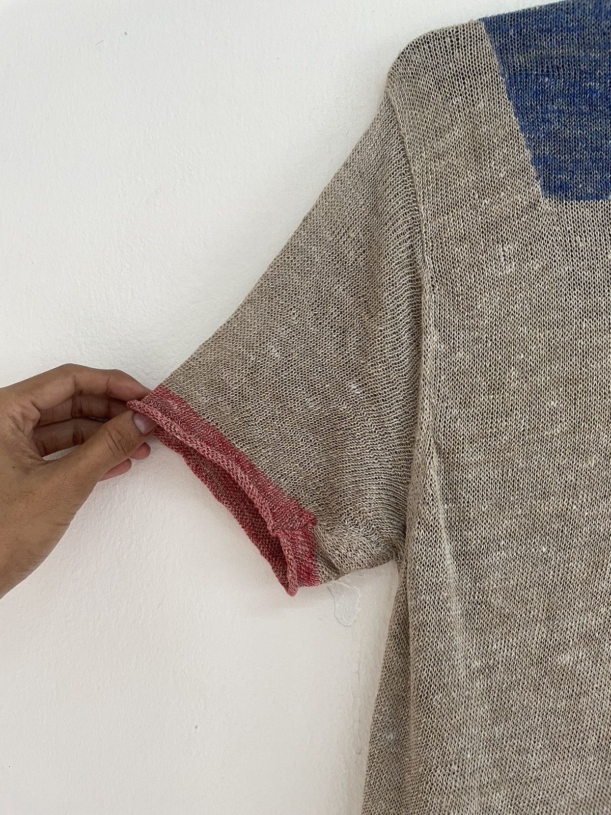 Kapital Kapital linen knitted Size US M / EU 48-50 / 2 - 5 Thumbnail