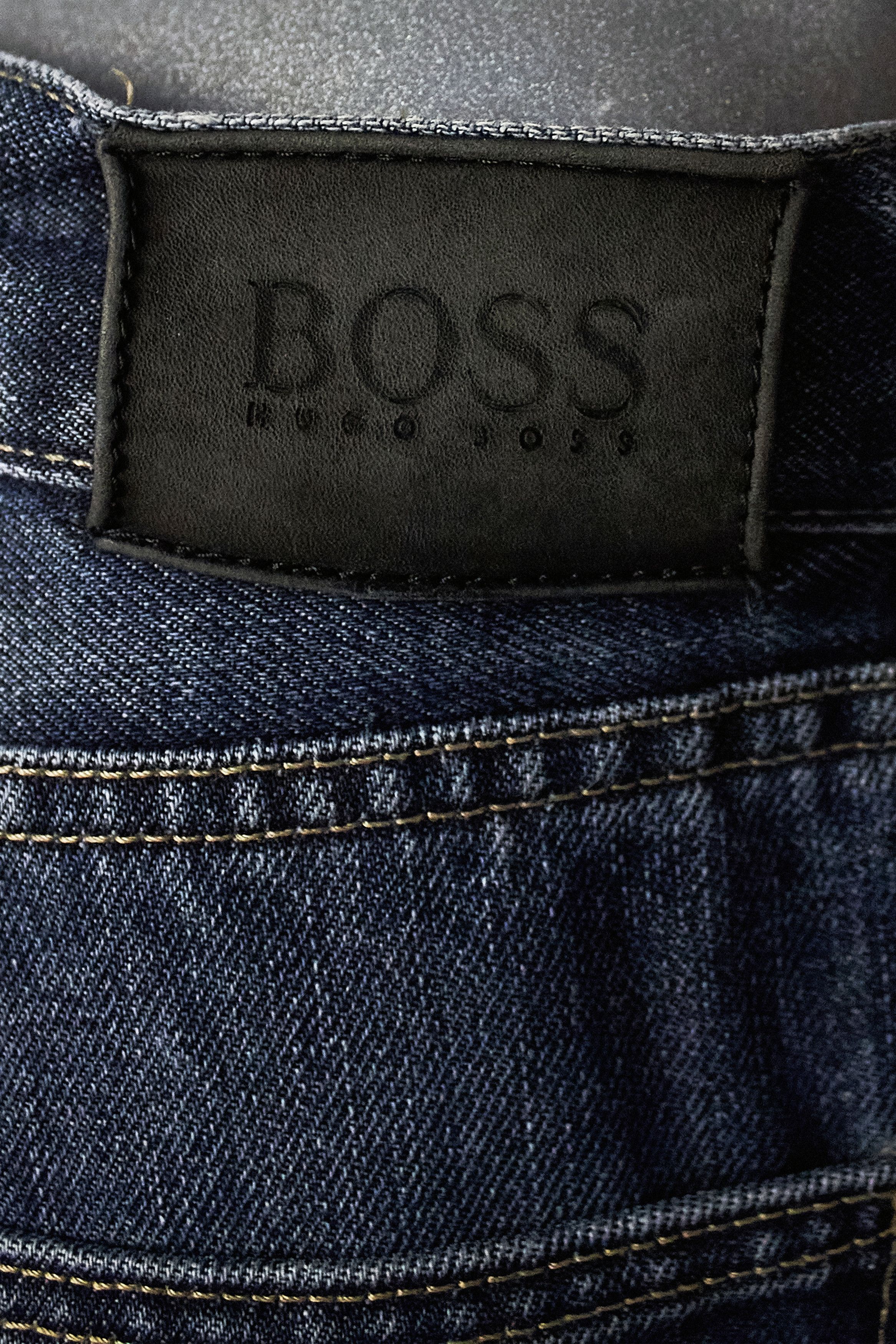 Hugo Boss Vintage Y2K Hugo Boss Classic Mens Denim Jeans Made in Italy Size US 36 / EU 52 - 8 Thumbnail