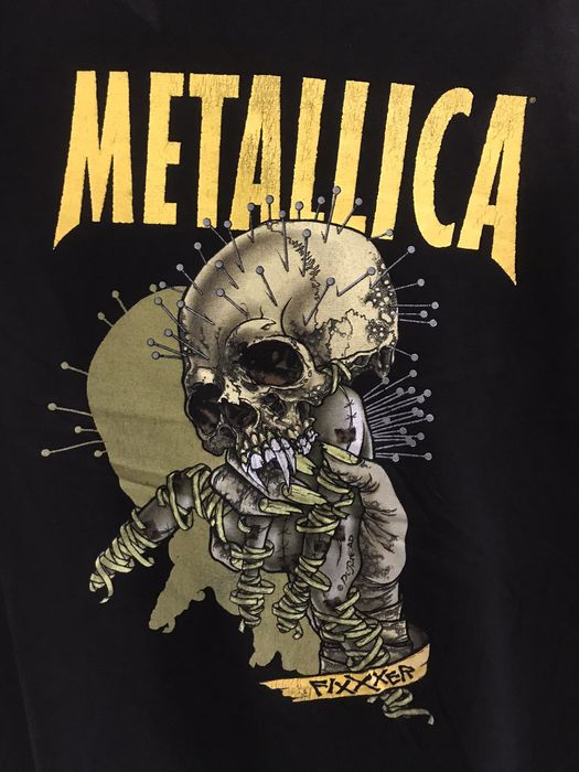 Vintage Vintage metallica fixxer pushead artwork 98 | Grailed