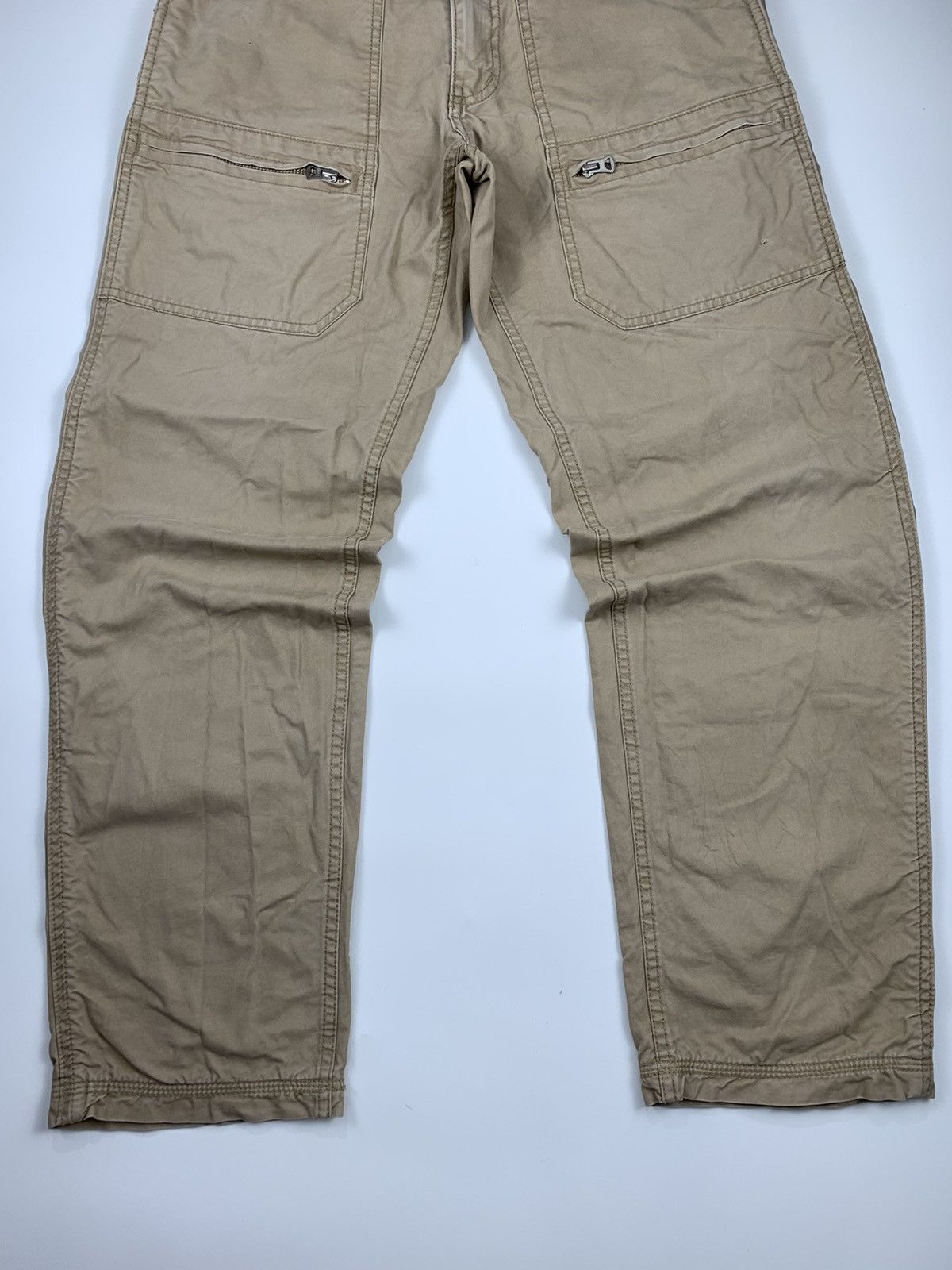 Japanese Brand × White Mountaineering White Mountaineering Front Cargo Pocket Trousers Size US 29 - 4 Thumbnail