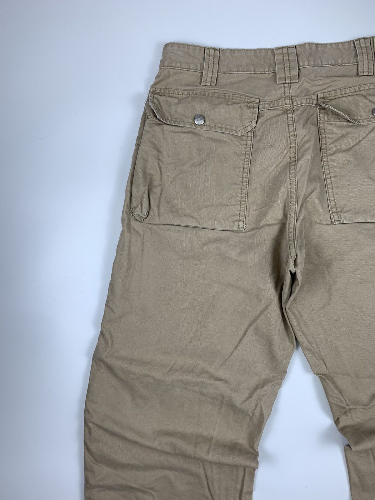 Japanese Brand × White Mountaineering White Mountaineering Front Cargo Pocket Trousers Size US 29 - 12 Thumbnail