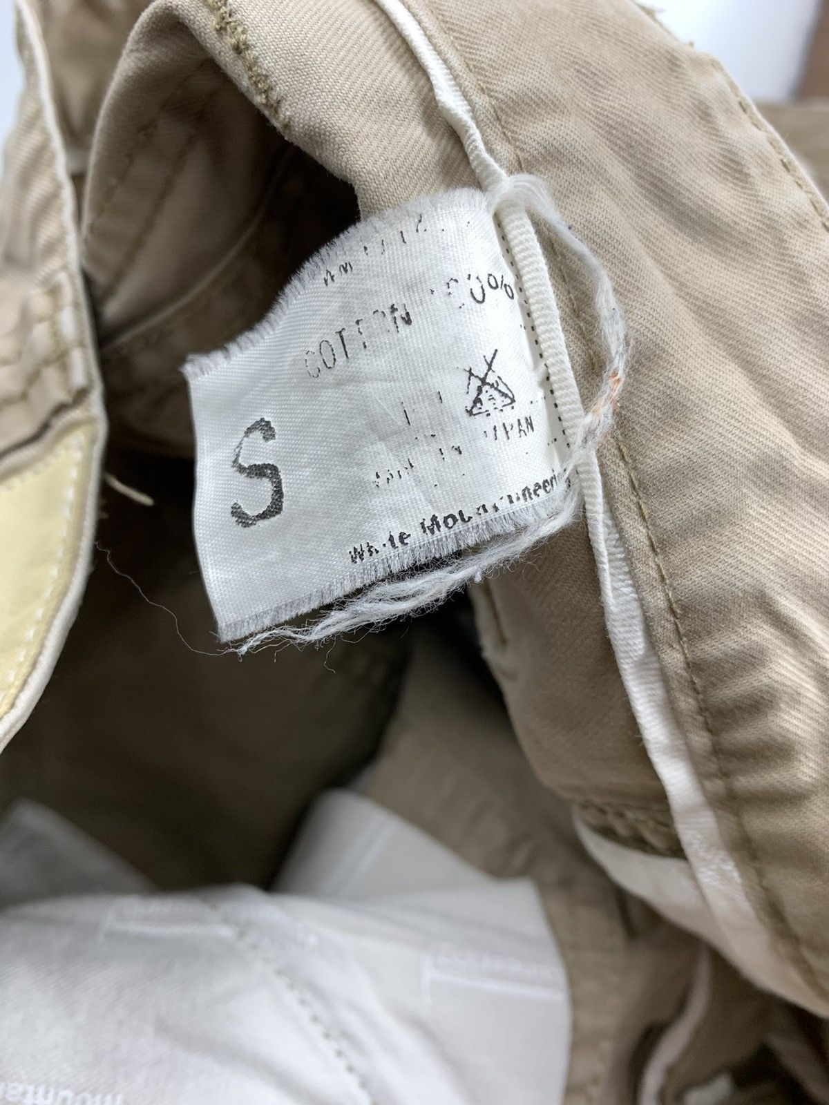 Japanese Brand × White Mountaineering White Mountaineering Front Cargo Pocket Trousers Size US 29 - 16 Thumbnail