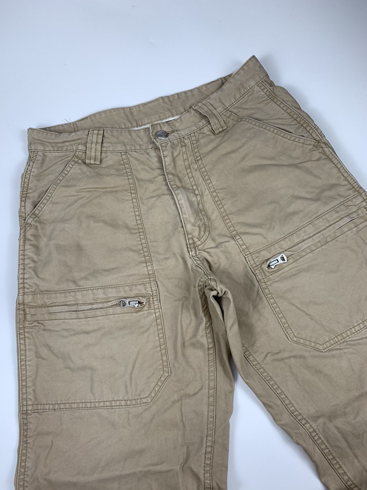 Japanese Brand × White Mountaineering White Mountaineering Front Cargo Pocket Trousers Size US 29 - 5 Thumbnail