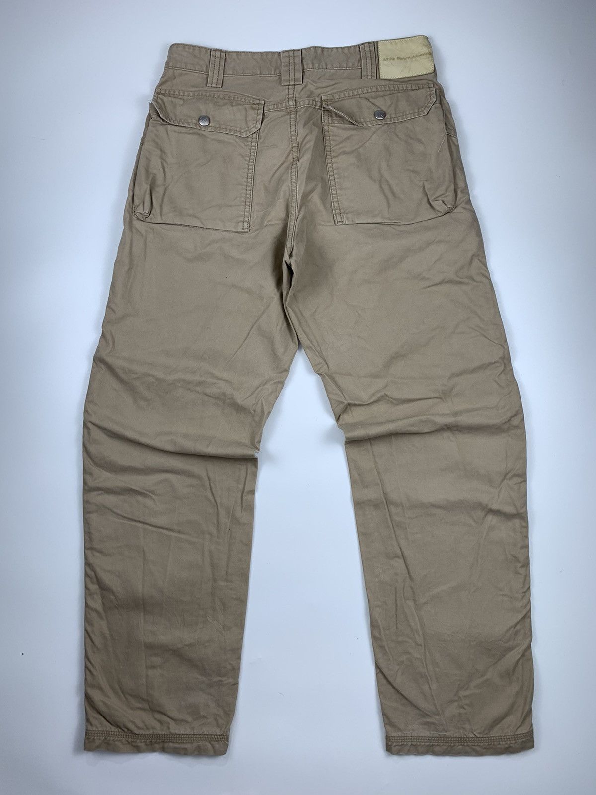 Japanese Brand × White Mountaineering White Mountaineering Front Cargo Pocket Trousers Size US 29 - 11 Thumbnail